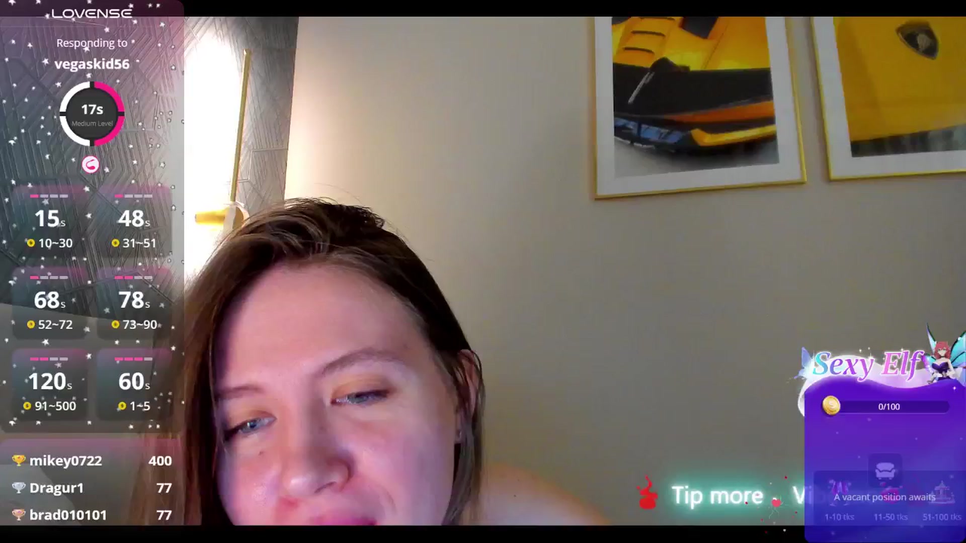Gallery image thumbnail from PartYour_Soul's myfreecams stream on, 12/24/2024, 23:04 image 7 of 20