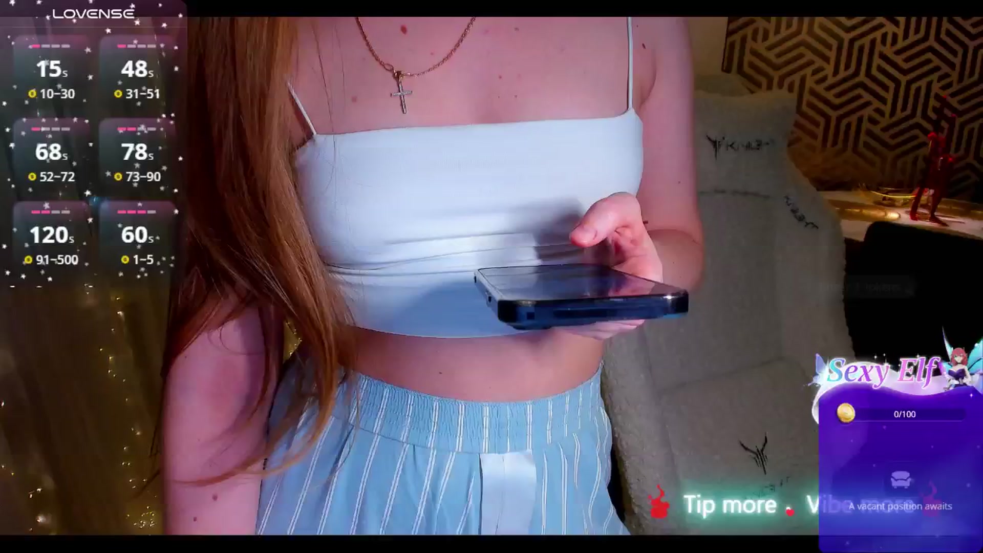 Gallery image thumbnail from PartYour_Soul's myfreecams stream on, 01/15/2025, 20:58 image 8 of 20