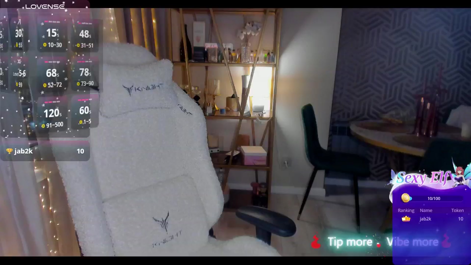Gallery image thumbnail from PartYour_Soul's myfreecams stream on, 02/14/2025, 17:44 image 7 of 20