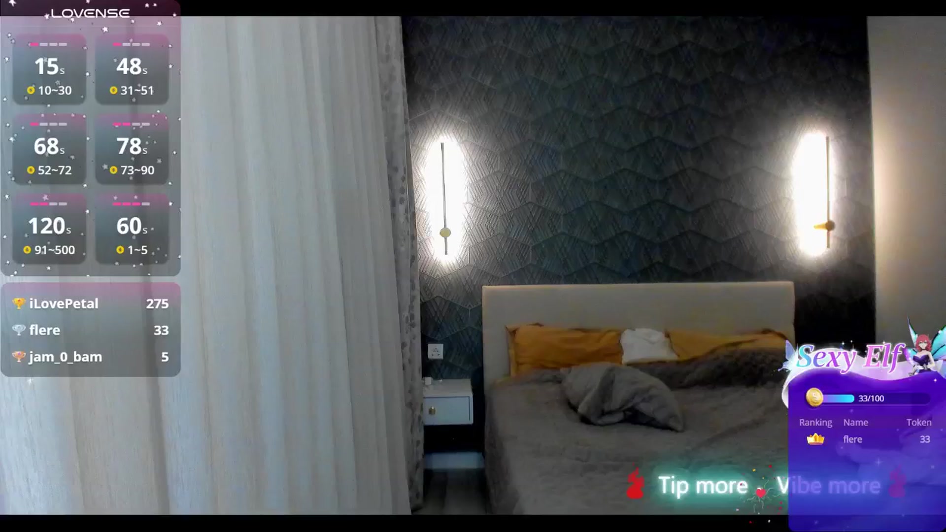 Gallery image thumbnail from PartYour_Soul's myfreecams stream on, 02/22/2025, 16:51 image 19 of 20