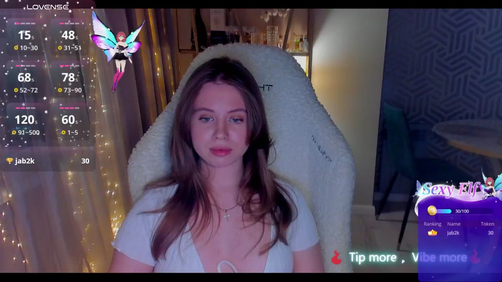 Gallery image thumbnail from PartYour_Soul's myfreecams stream on, 04/15/2025, 20:23 image 19 of 20