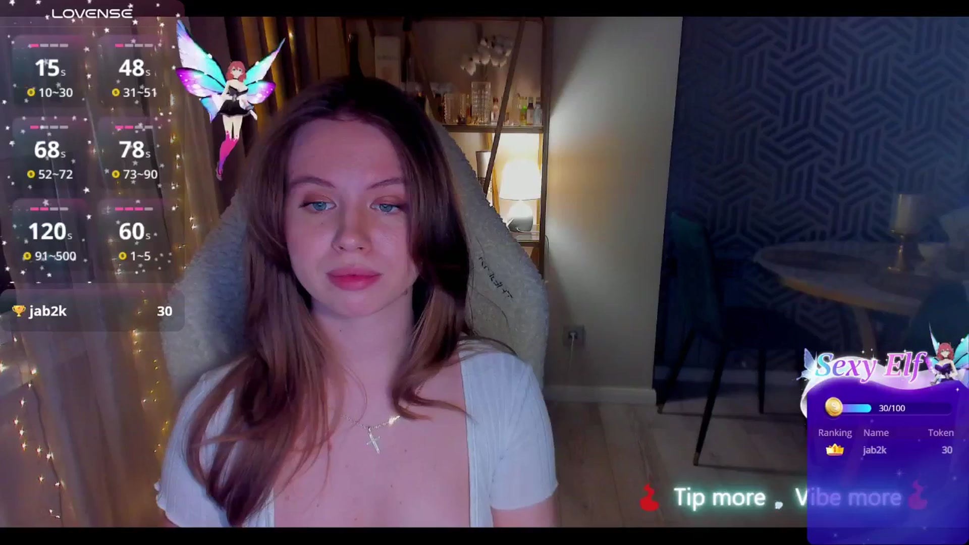 Gallery image thumbnail from PartYour_Soul's myfreecams stream on, 04/15/2025, 20:23 image 15 of 20