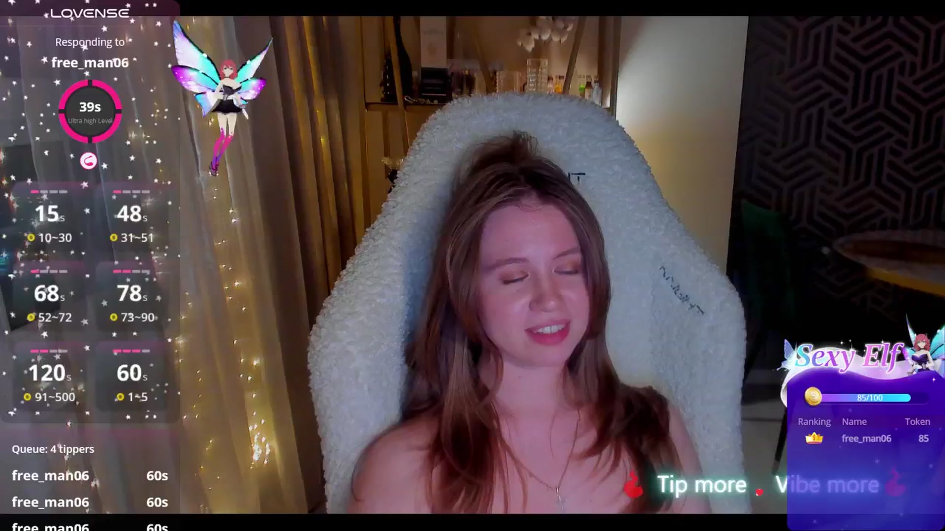 Gallery image thumbnail from PartYour_Soul's myfreecams stream on, 04/15/2025, 22:12 image 19 of 20