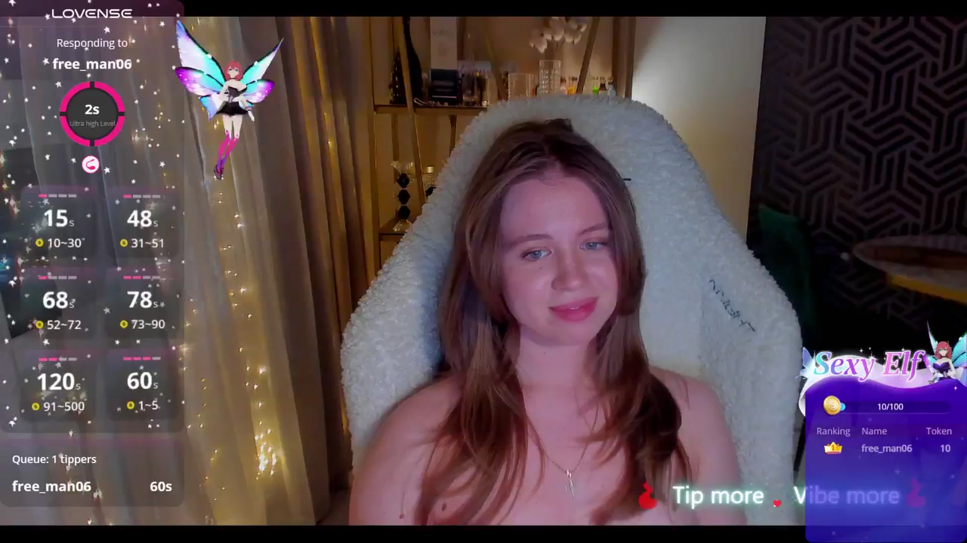 Gallery image thumbnail from PartYour_Soul's myfreecams stream on, 04/15/2025, 22:12 image 16 of 20