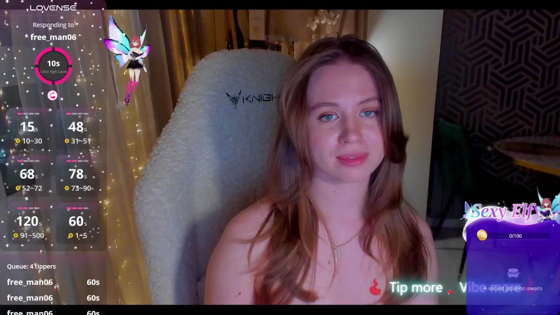 Gallery image thumbnail from PartYour_Soul's myfreecams stream on, 04/15/2025, 22:12 image 11 of 20