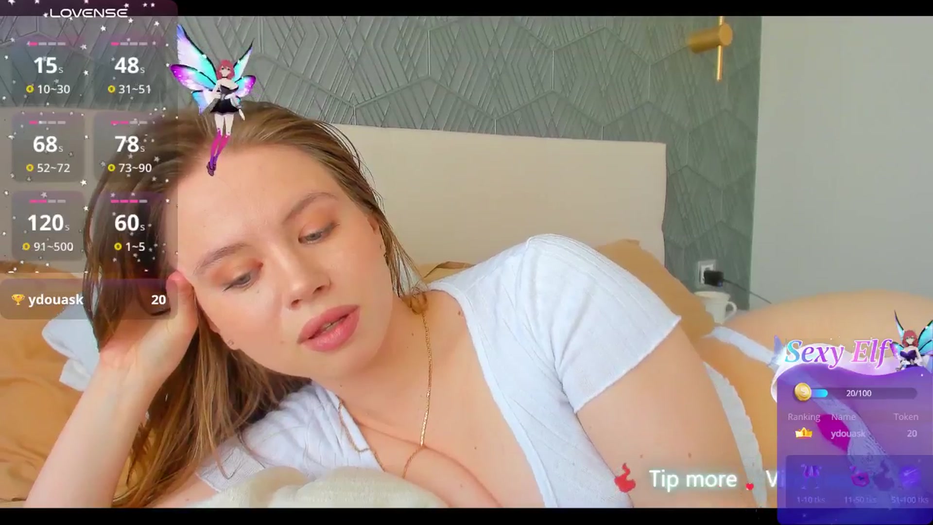 Gallery image thumbnail from PartYour_Soul's myfreecams stream on, 05/03/2025, 12:07 image 6 of 20