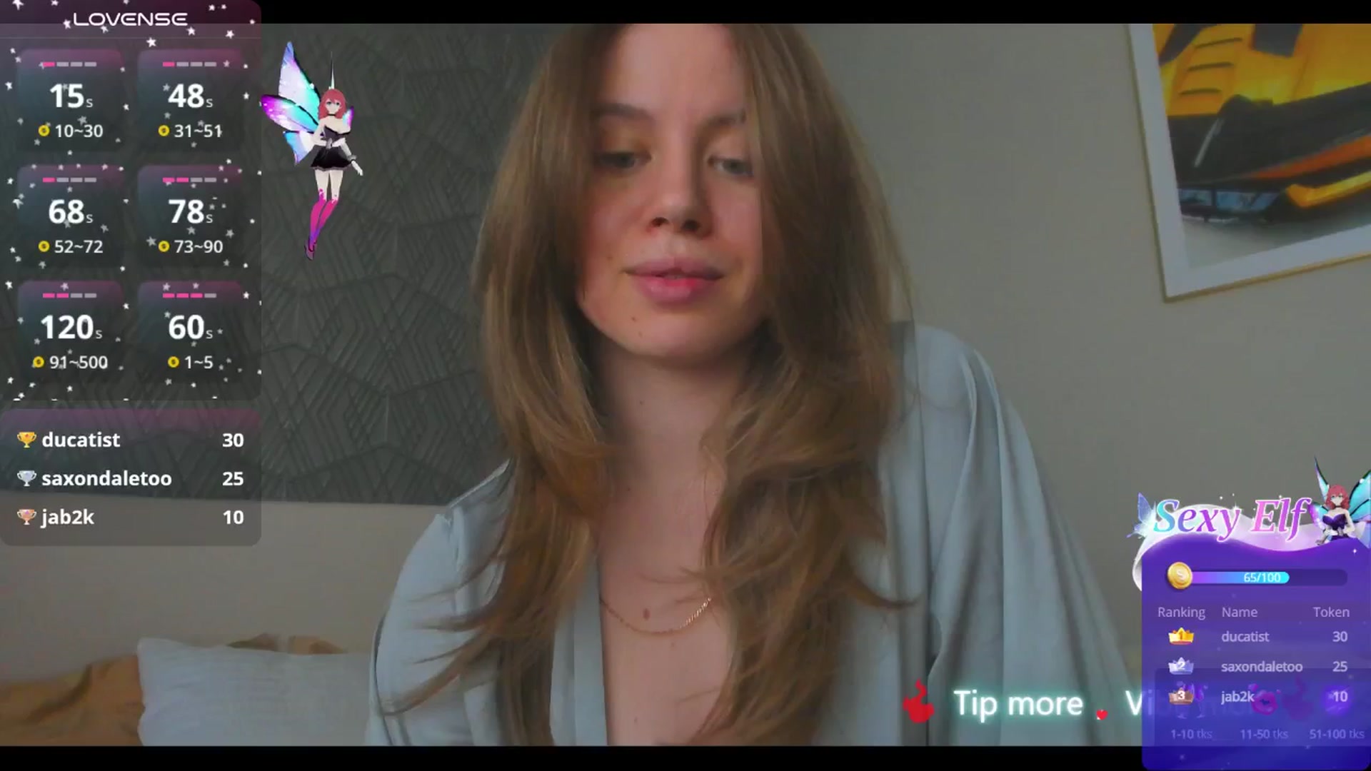 Gallery image thumbnail from PartYour_Soul's myfreecams stream on, 05/04/2025, 15:02 image 8 of 20