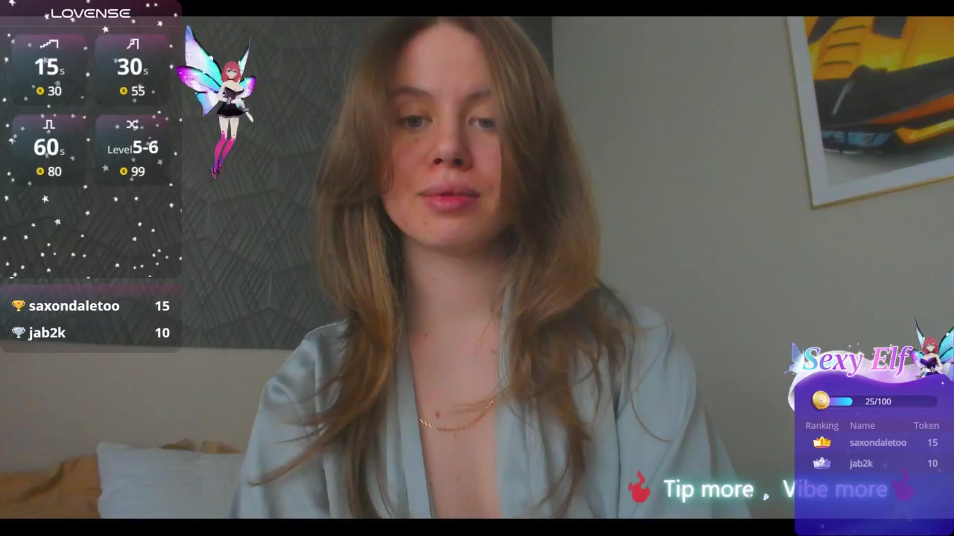 Gallery image thumbnail from PartYour_Soul's myfreecams stream on, 05/04/2025, 15:02 image 6 of 20