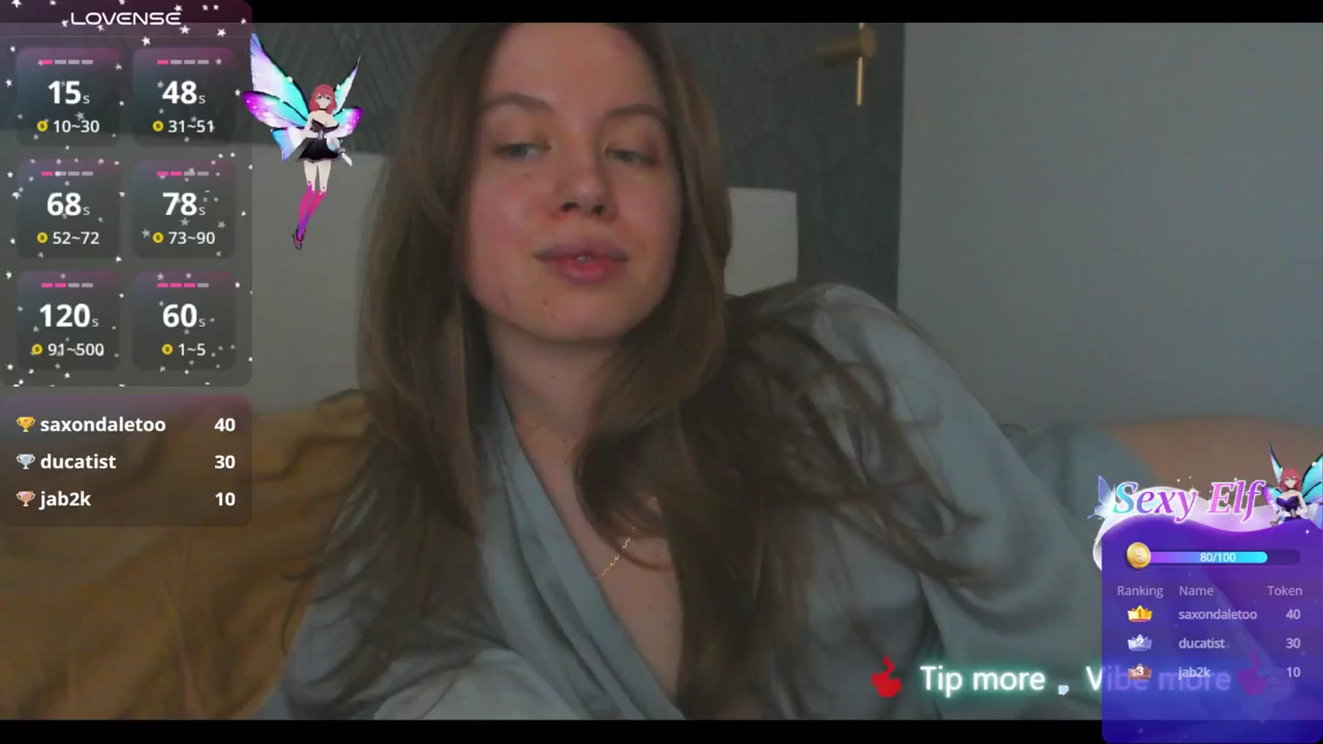 Gallery image thumbnail from PartYour_Soul's myfreecams stream on, 05/04/2025, 15:02 image 13 of 20