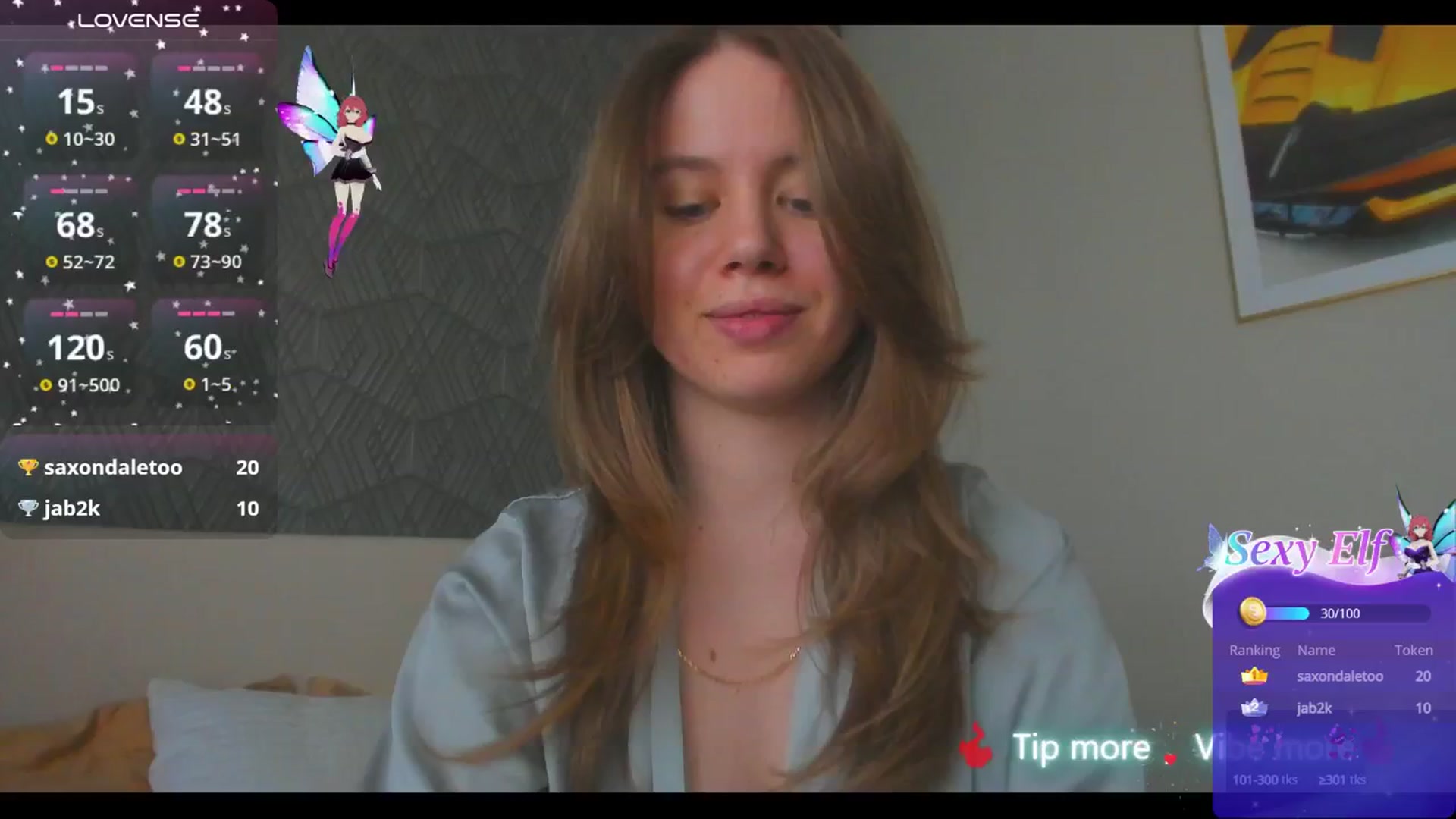 Gallery image thumbnail from PartYour_Soul's myfreecams stream on, 05/04/2025, 15:02 image 7 of 20