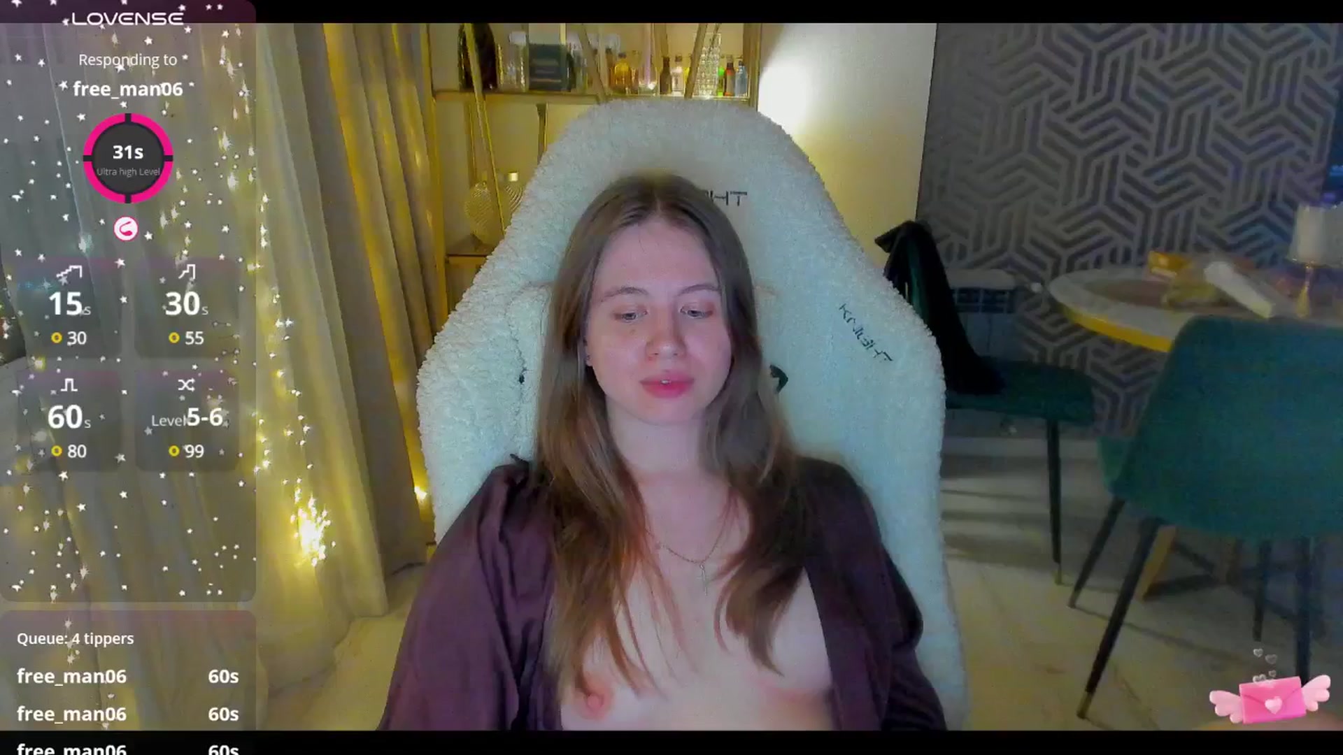 Gallery image thumbnail from PartYour_Soul's myfreecams stream on, 05/20/2025, 21:36 image 16 of 20