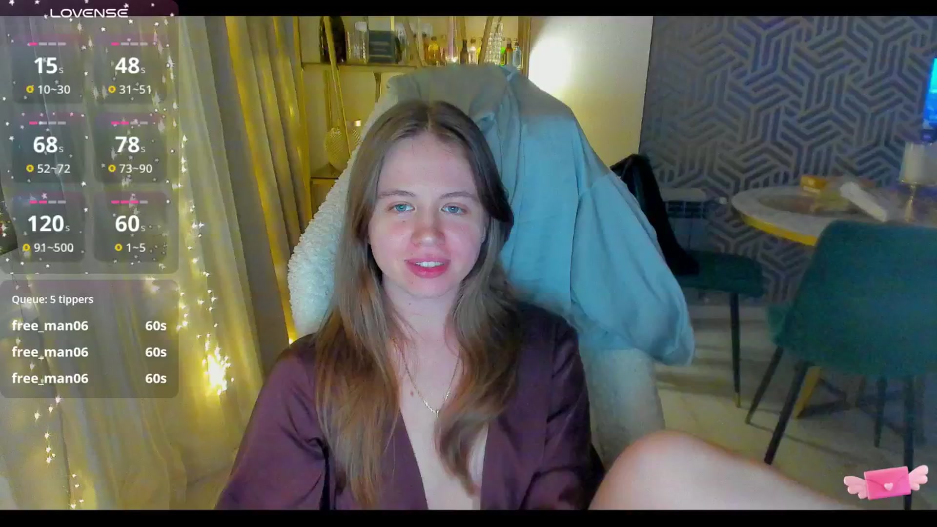 Gallery image thumbnail from PartYour_Soul's myfreecams stream on, 05/20/2025, 21:36 image 14 of 20