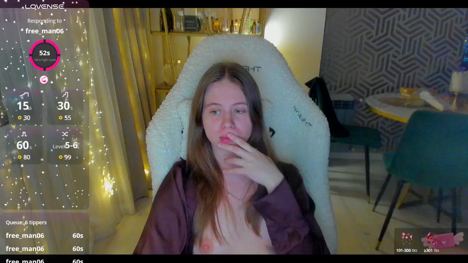 Gallery image thumbnail from PartYour_Soul's myfreecams stream on, 05/20/2025, 21:36 image 17 of 20