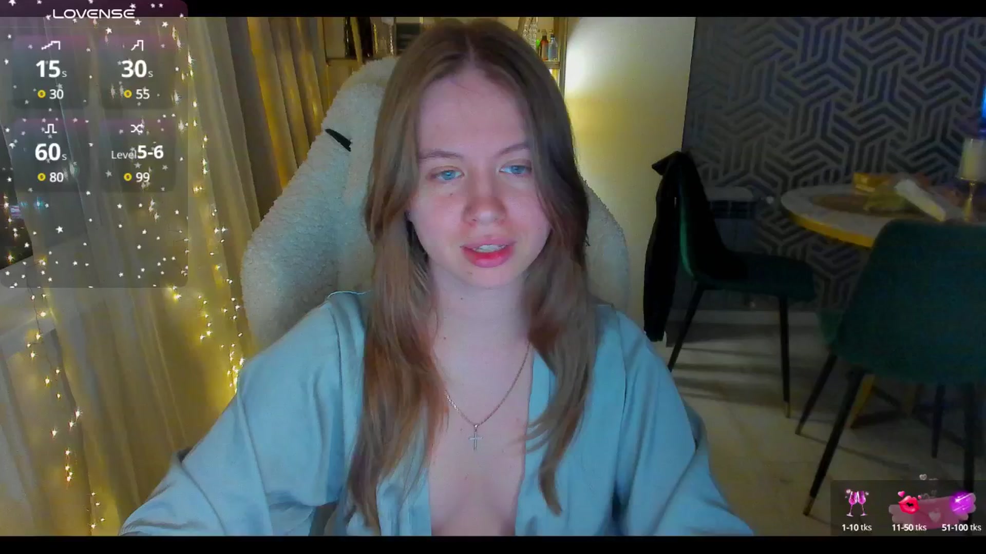 Gallery image thumbnail from PartYour_Soul's myfreecams stream on, 05/20/2025, 21:36 image 1 of 20