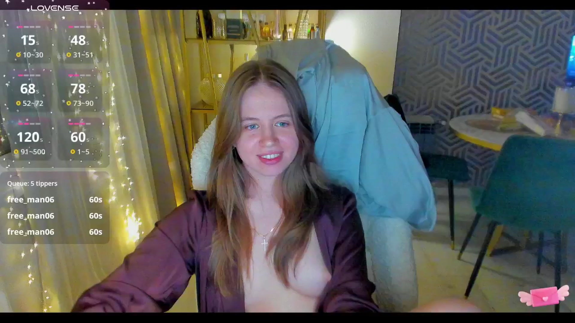 Gallery image thumbnail from PartYour_Soul's myfreecams stream on, 05/20/2025, 21:36 image 11 of 20