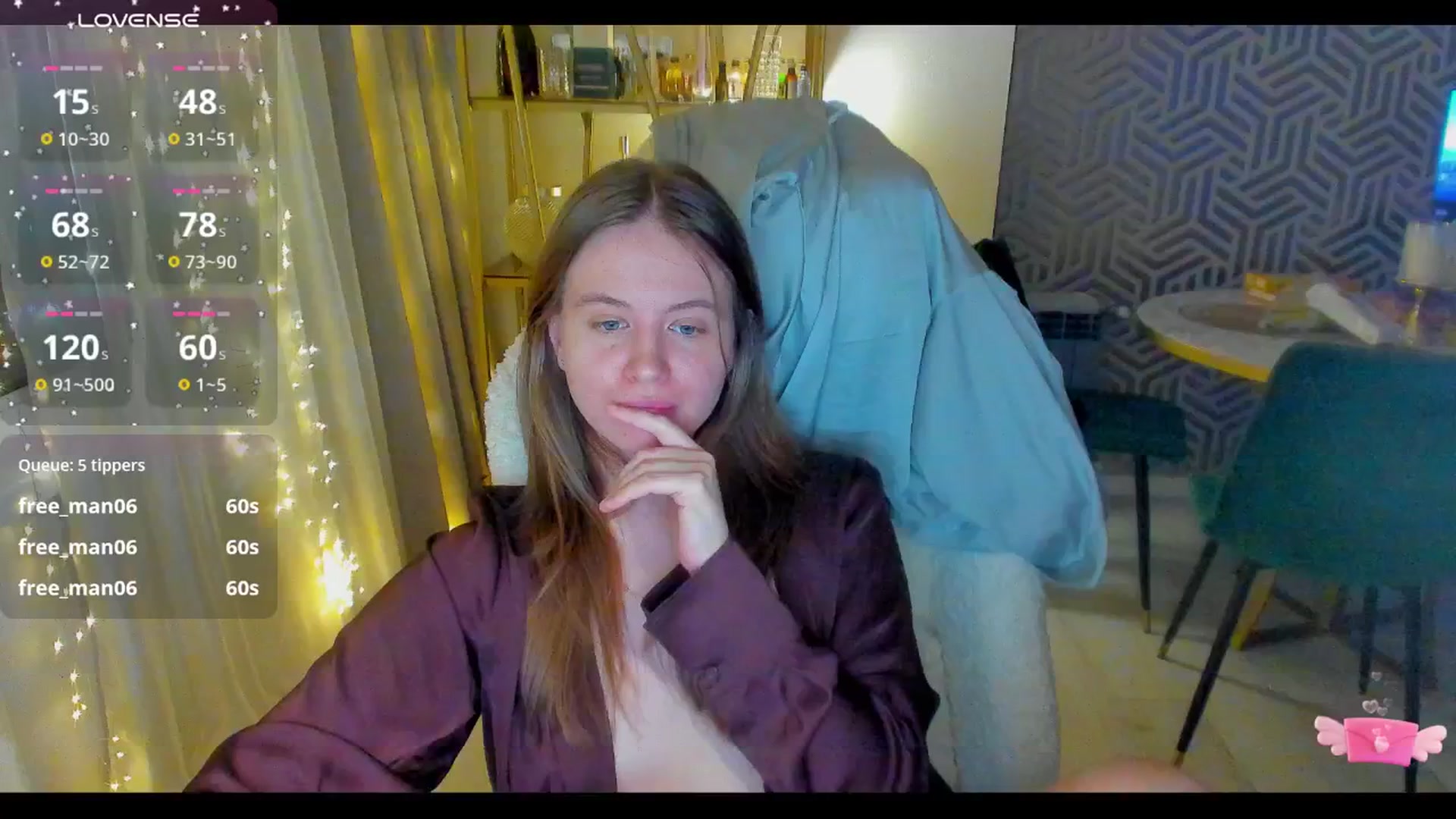 Gallery image thumbnail from PartYour_Soul's myfreecams stream on, 05/20/2025, 21:36 image 12 of 20