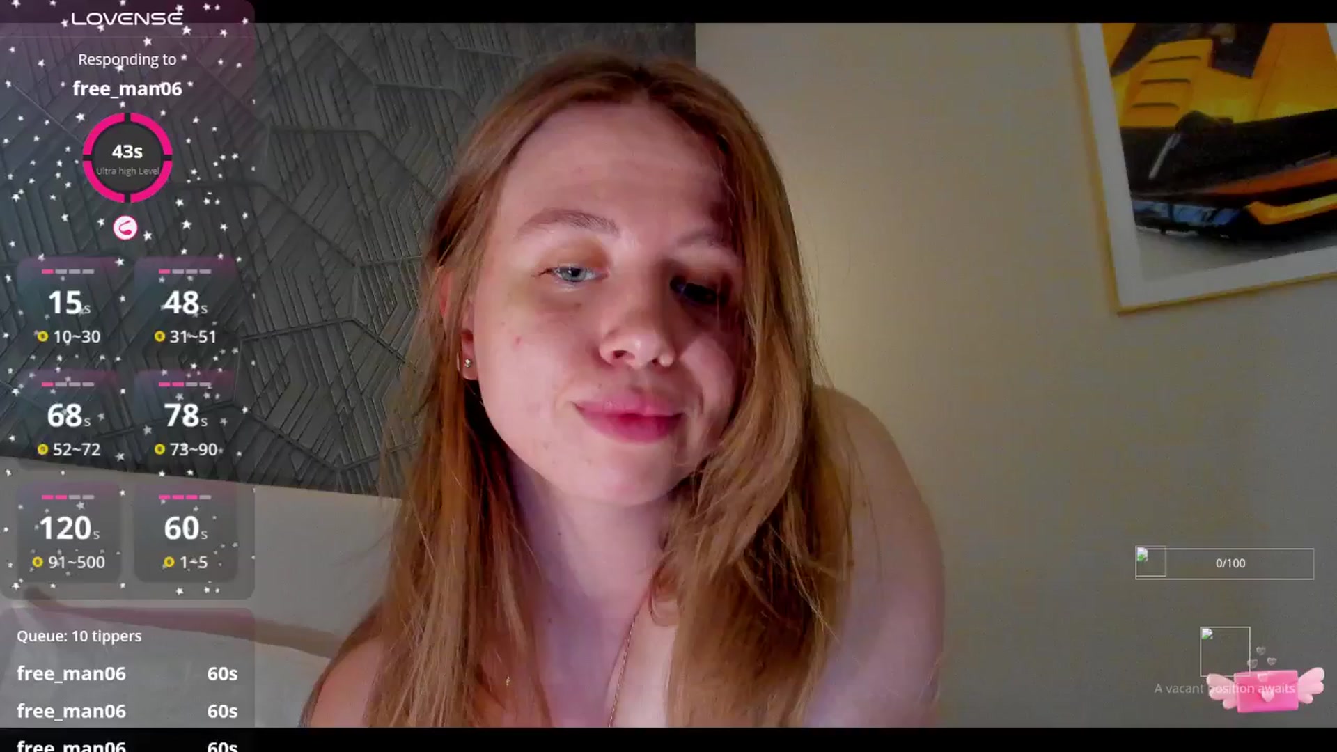 Gallery image thumbnail from PartYour_Soul's myfreecams stream on, 06/23/2025, 20:07 image 4 of 20