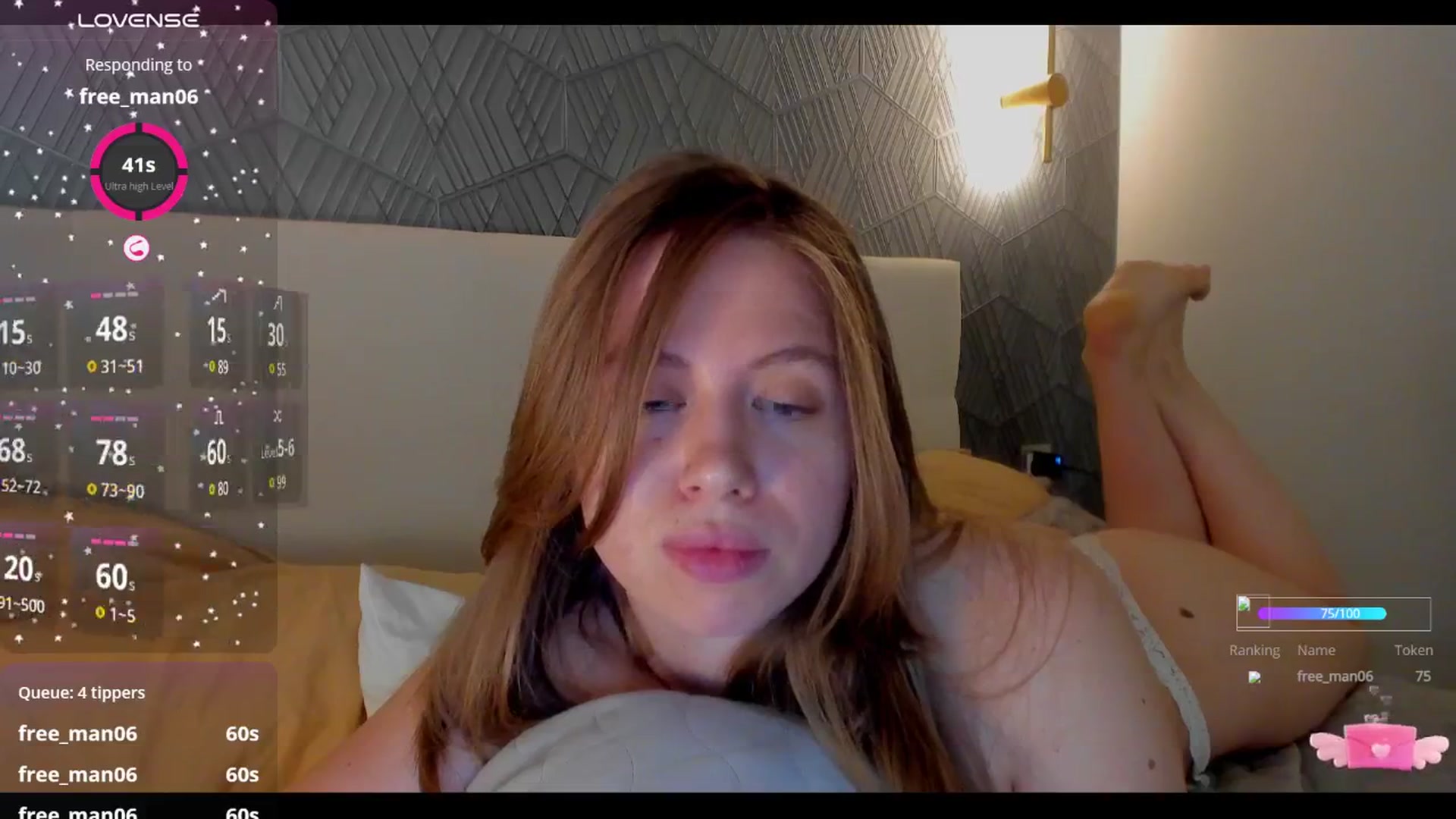 Gallery image thumbnail from PartYour_Soul's myfreecams stream on, 06/23/2025, 21:00 image 10 of 20
