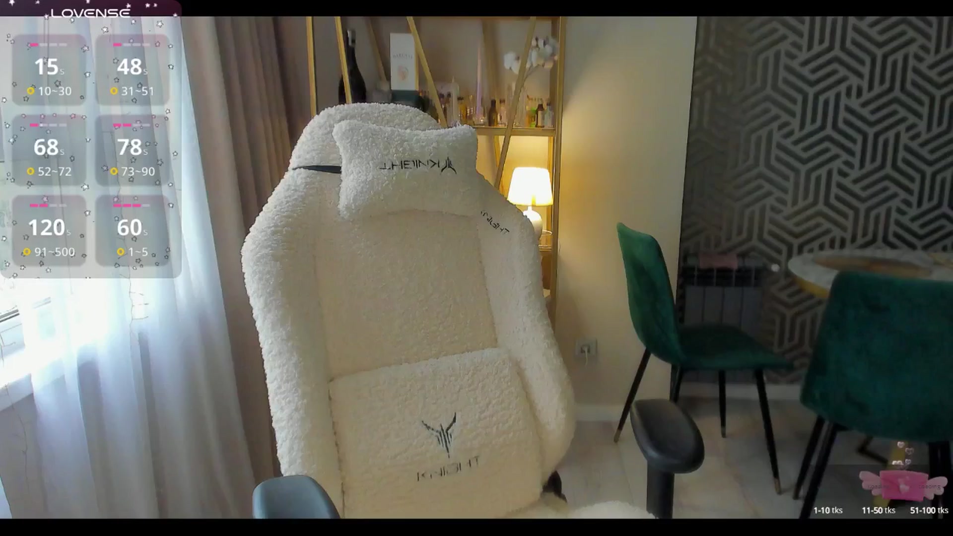 Gallery image thumbnail from PartYour_Soul's myfreecams stream on, 06/29/2025, 16:26 image 6 of 20