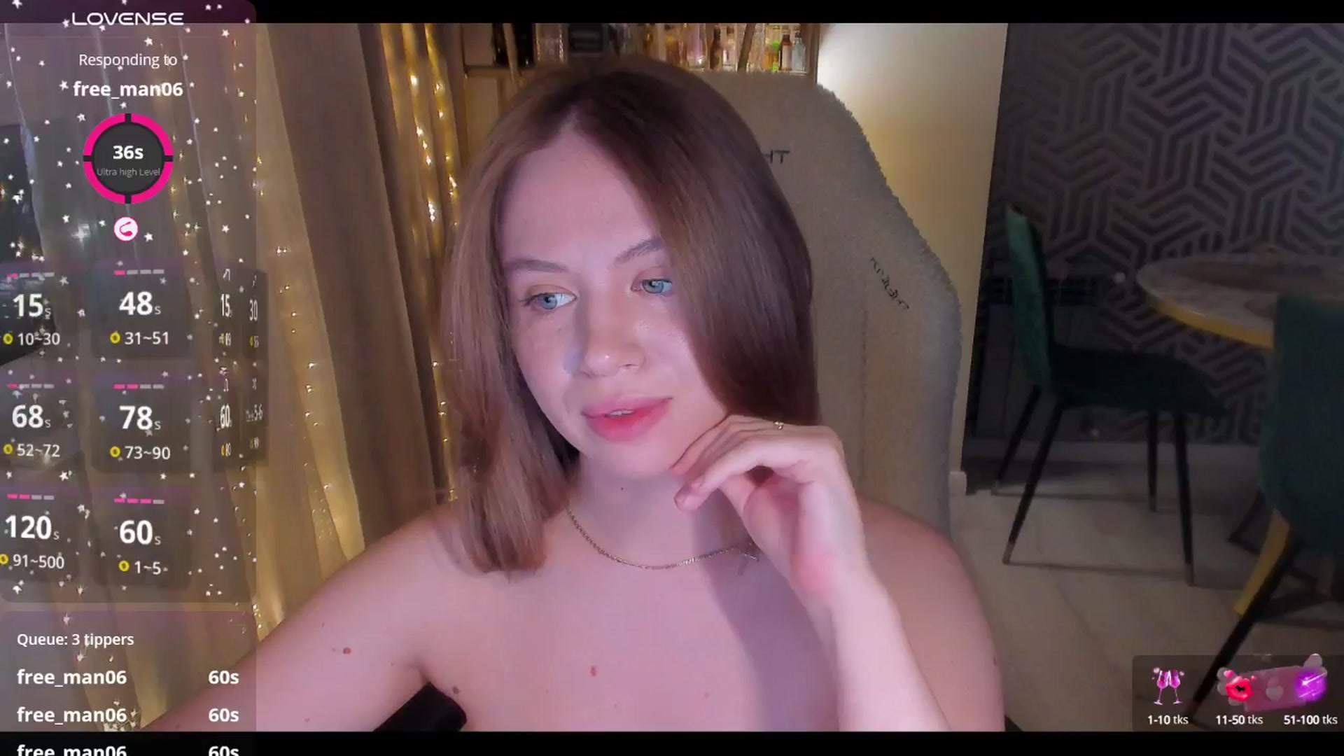 Gallery image thumbnail from PartYour_Soul's myfreecams stream on, 07/01/2025, 22:59 image 1 of 20