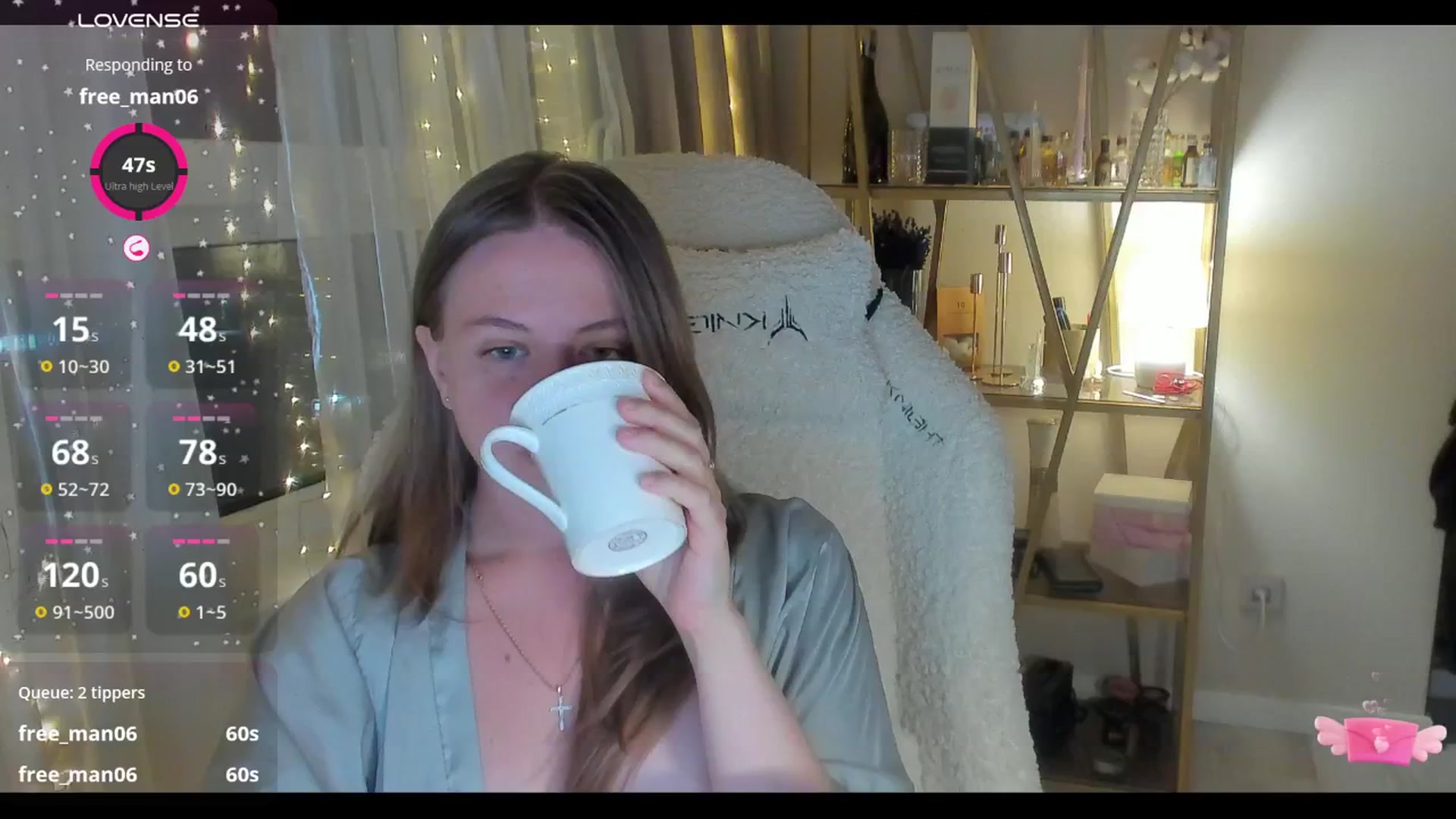 Gallery image thumbnail from PartYour_Soul's myfreecams stream on, 07/07/2025, 21:39 image 7 of 20