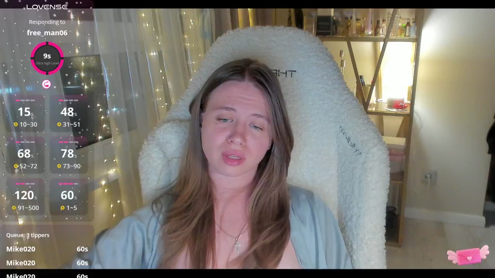 Gallery image thumbnail from PartYour_Soul's myfreecams stream on, 07/07/2025, 21:39 image 19 of 20