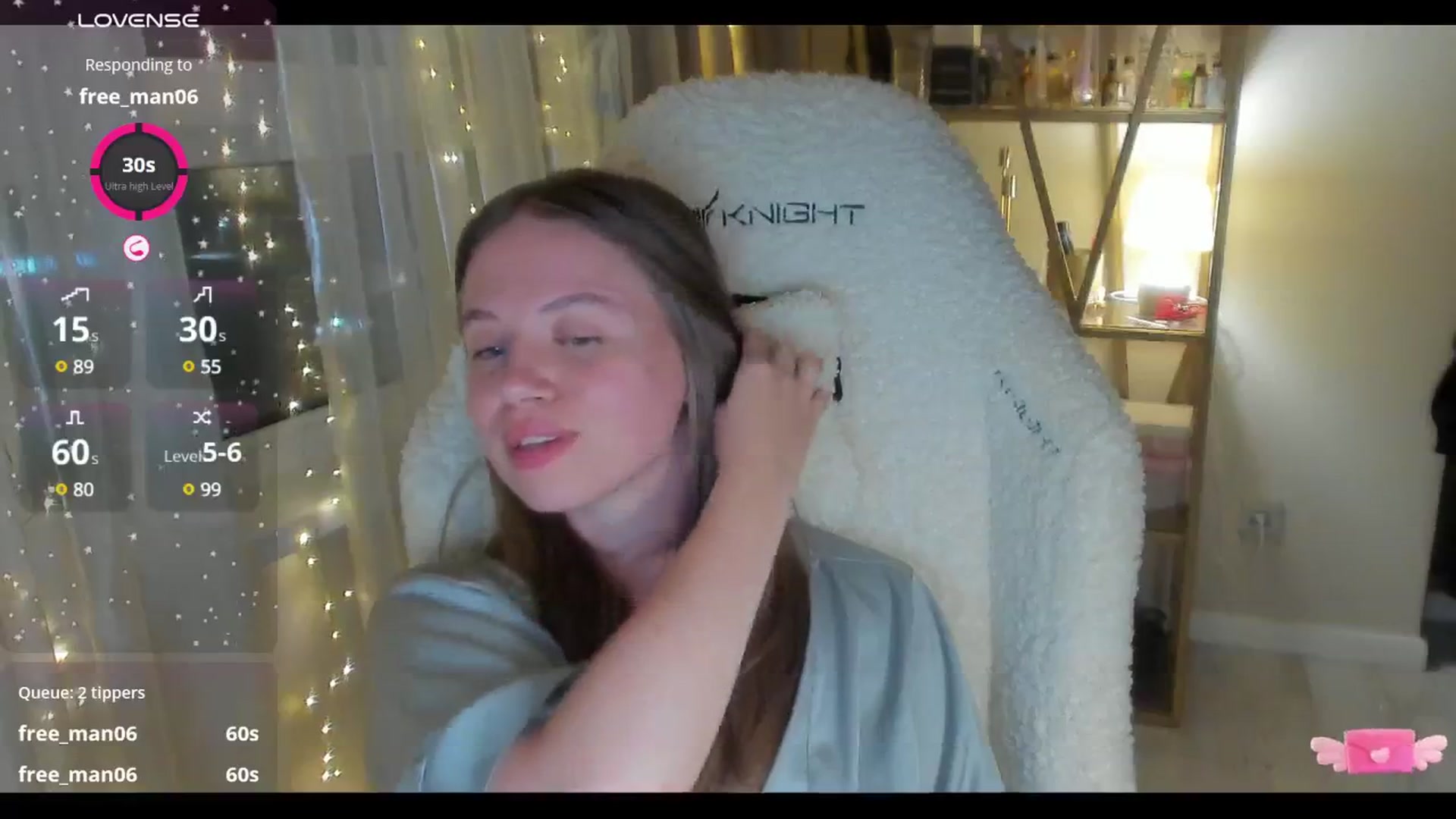 Gallery image thumbnail from PartYour_Soul's myfreecams stream on, 07/07/2025, 21:39 image 17 of 20