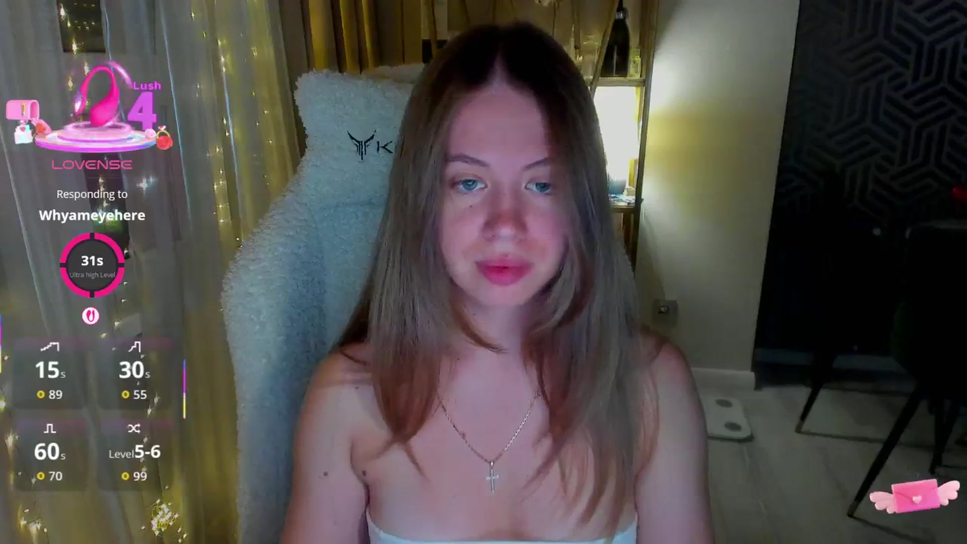 Gallery image thumbnail from PartYour_Soul's myfreecams stream on, 09/15/2025, 20:11 image 2 of 20