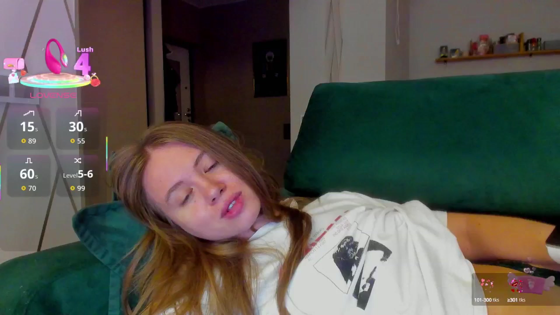 Gallery image thumbnail from PartYour_Soul's myfreecams stream on, 09/21/2025, 20:30 image 8 of 20