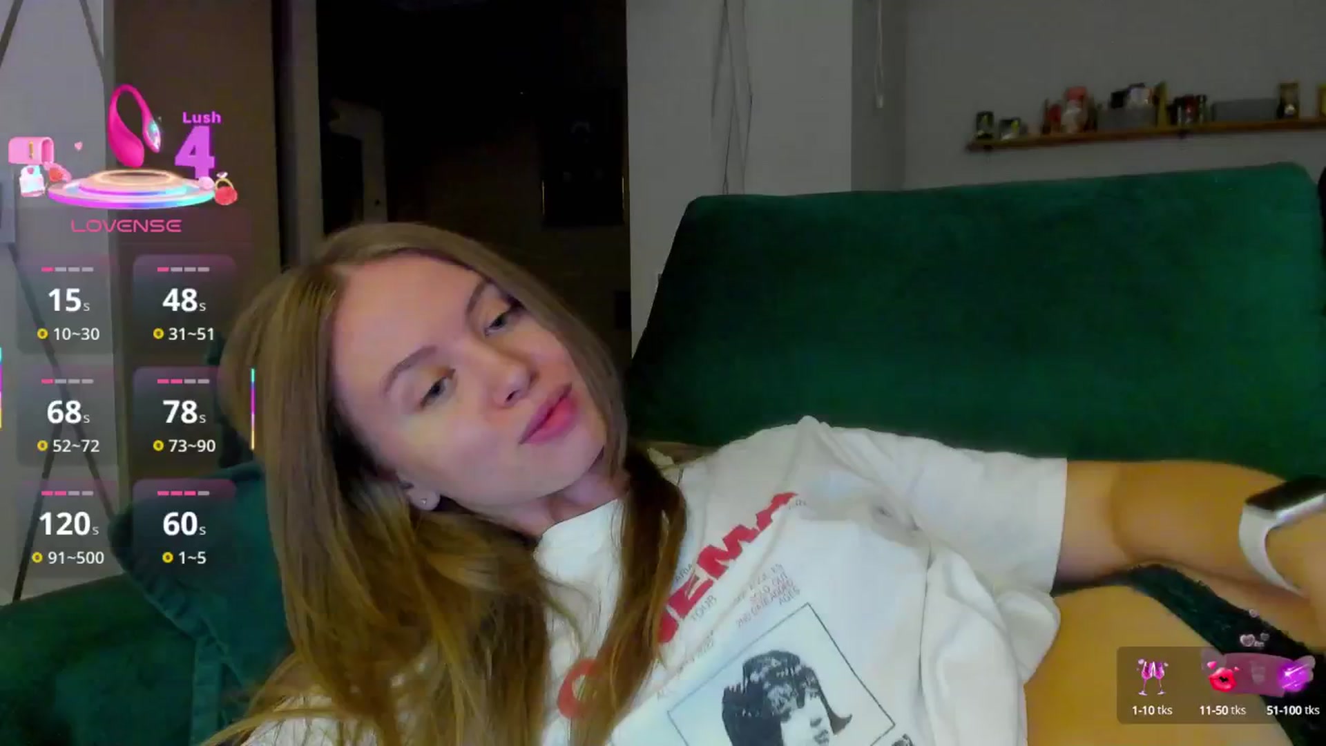 Gallery image thumbnail from PartYour_Soul's myfreecams stream on, 09/21/2025, 20:30 image 6 of 20