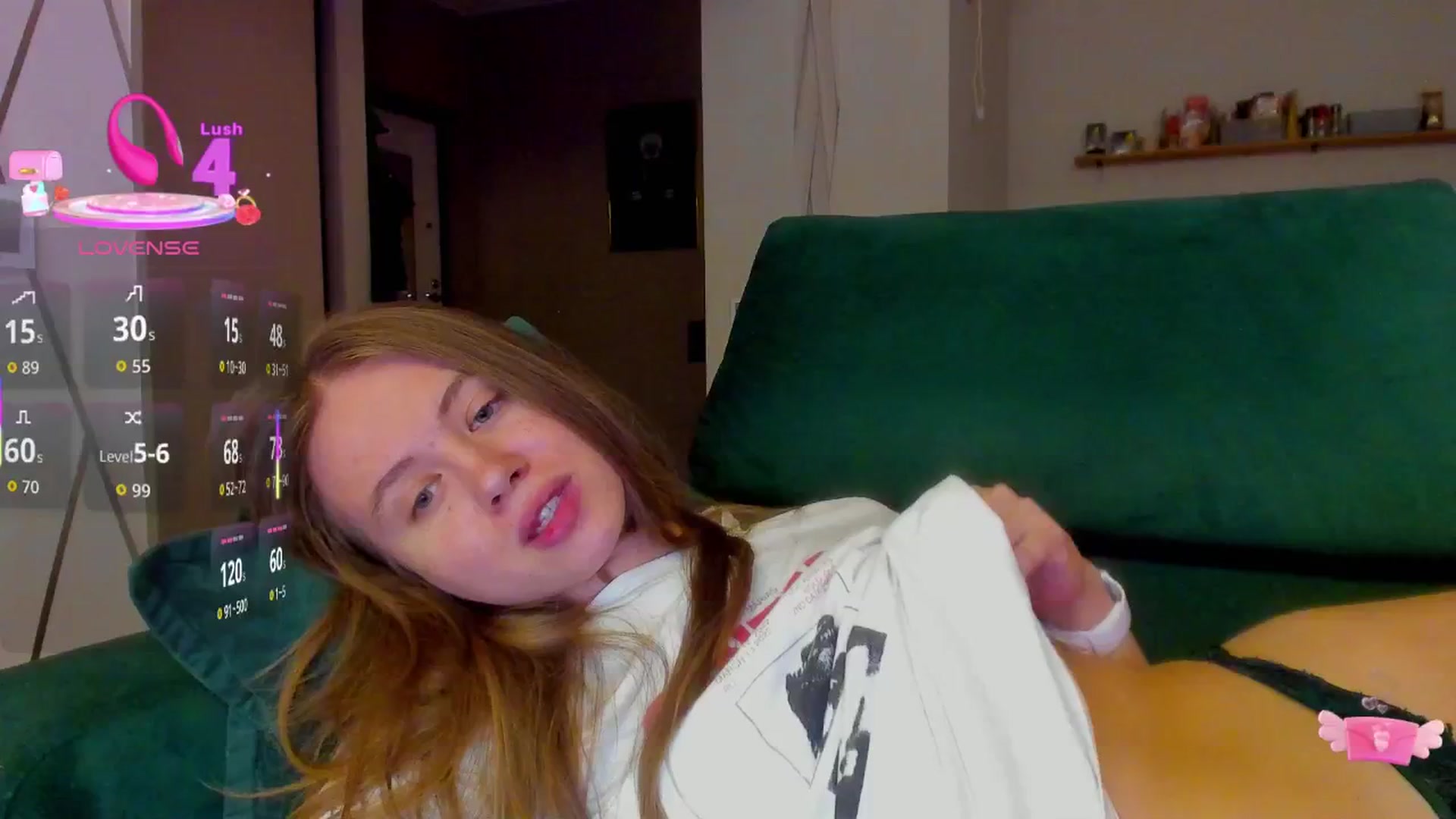 Gallery image thumbnail from PartYour_Soul's myfreecams stream on, 09/21/2025, 20:30 image 7 of 20