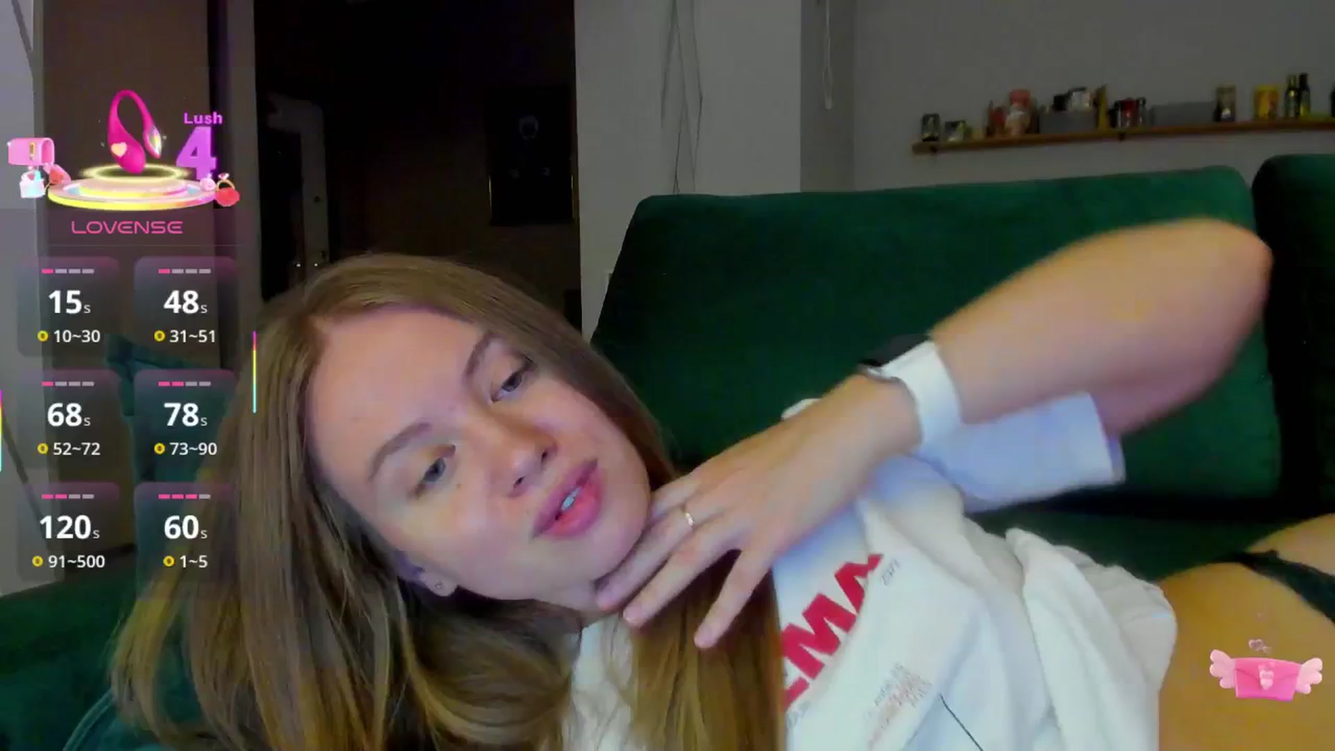 Gallery image thumbnail from PartYour_Soul's myfreecams stream on, 09/21/2025, 20:30 image 5 of 20