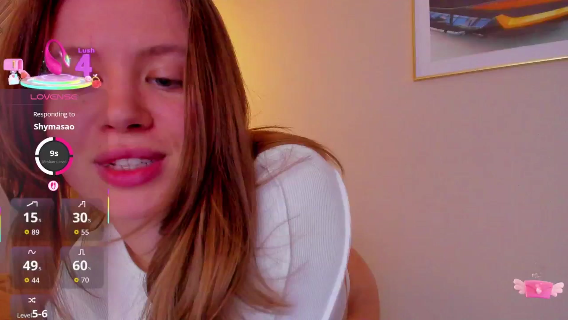 Gallery image thumbnail from PartYour_Soul's myfreecams stream on, 10/12/2025, 14:04 image 7 of 20