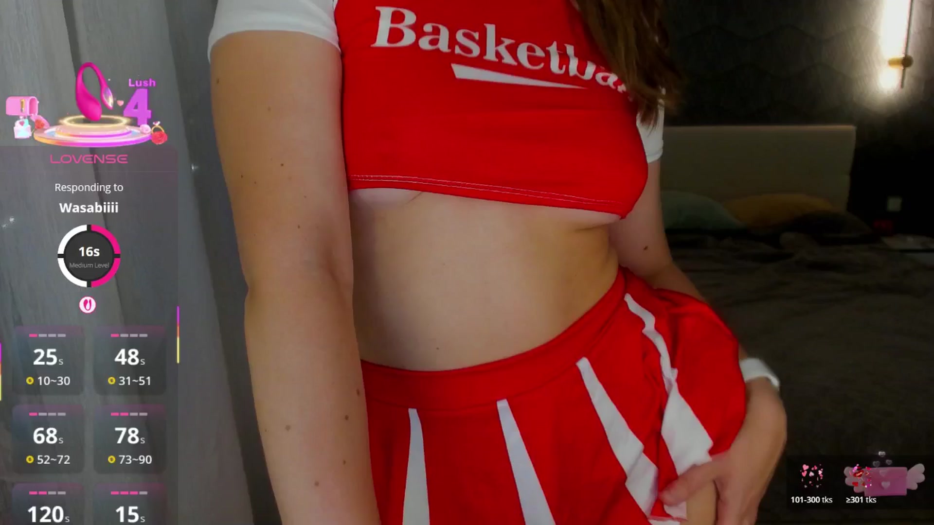 Gallery image thumbnail from PartYour_Soul's myfreecams stream on, 10/19/2025, 20:43 image 5 of 20