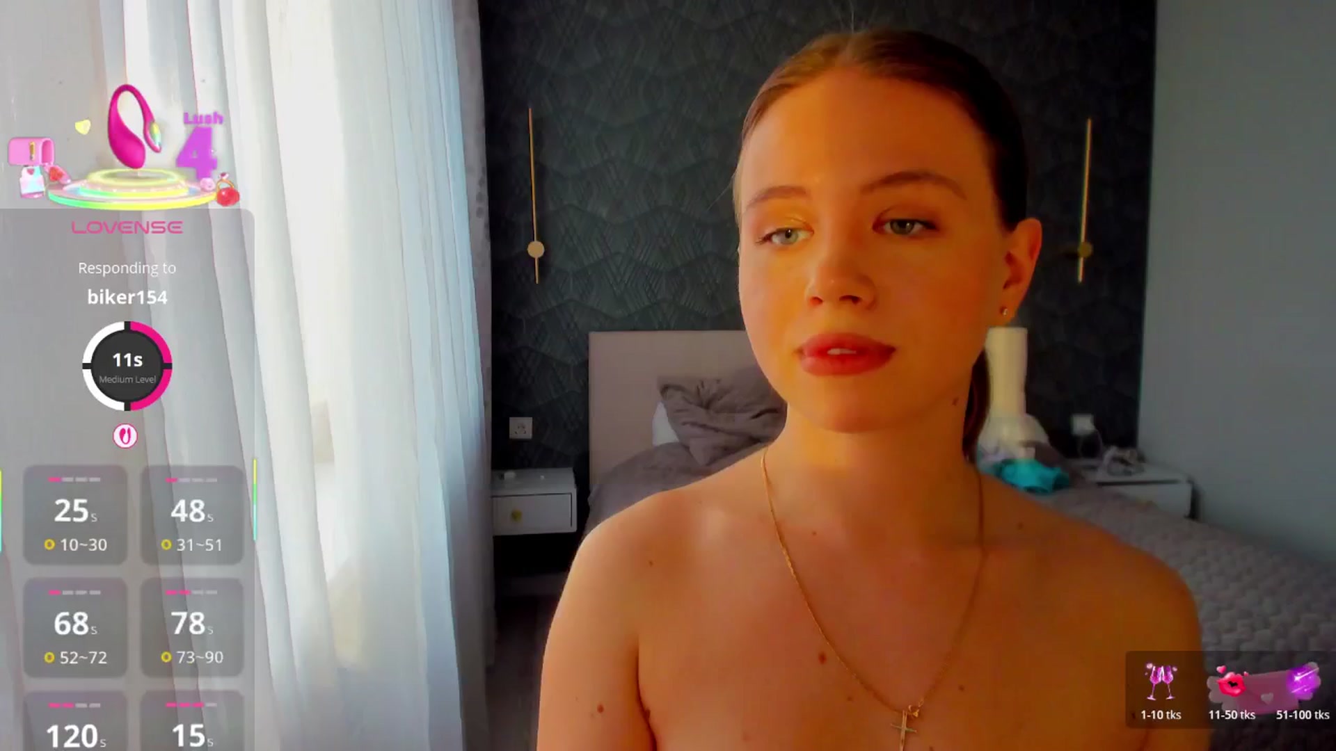 Gallery image thumbnail from PartYour_Soul's myfreecams stream on, 11/04/2025, 12:43 image 3 of 20