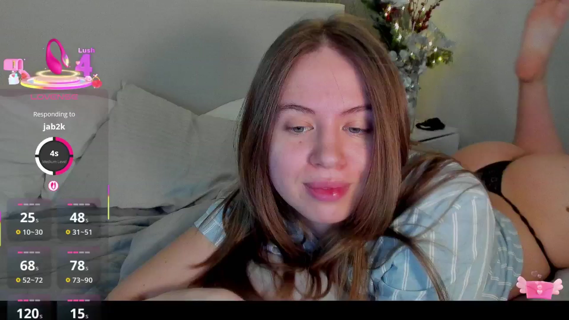 Gallery image thumbnail from PartYour_Soul's myfreecams stream on, 12/22/2025, 12:40 image 10 of 20