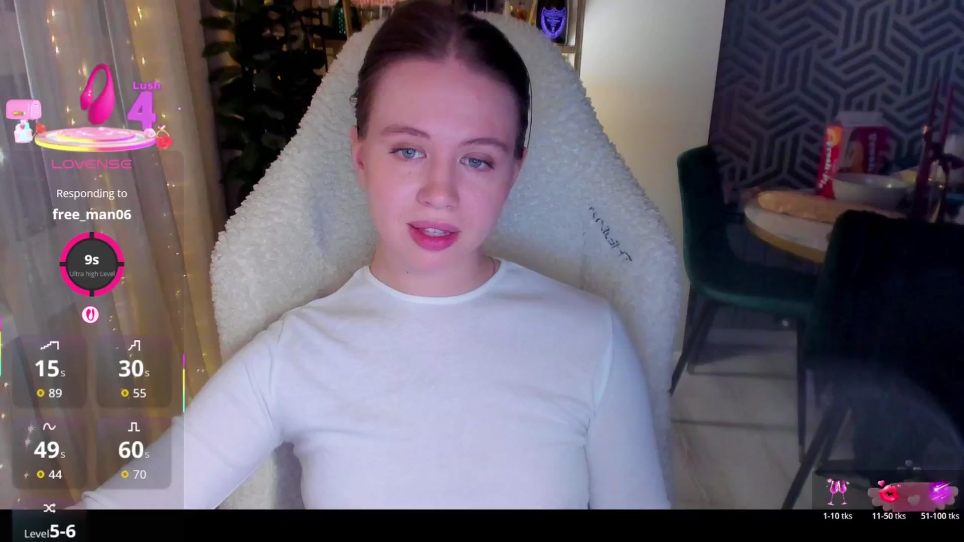 Gallery image thumbnail from PartYour_Soul's myfreecams stream on, 12/30/2025, 21:21 image 4 of 20