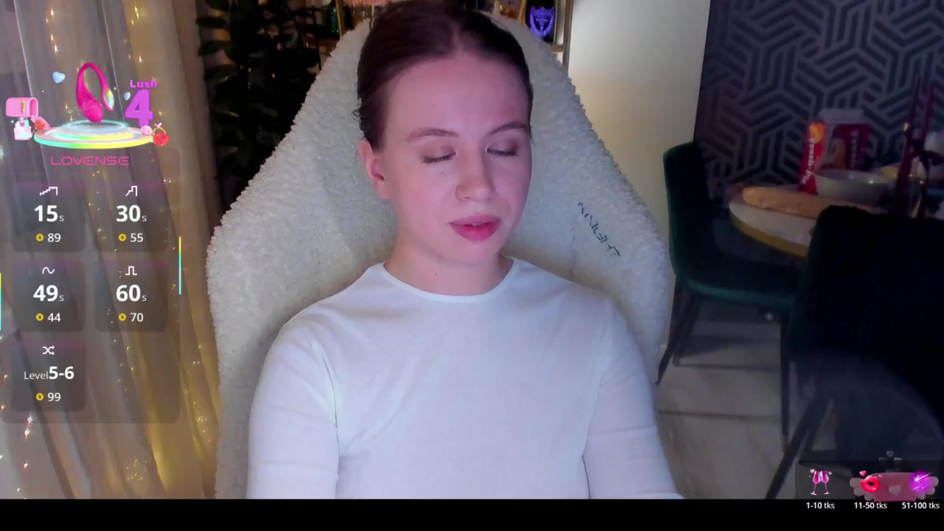 Gallery image thumbnail from PartYour_Soul's myfreecams stream on, 12/30/2025, 21:21 image 5 of 20