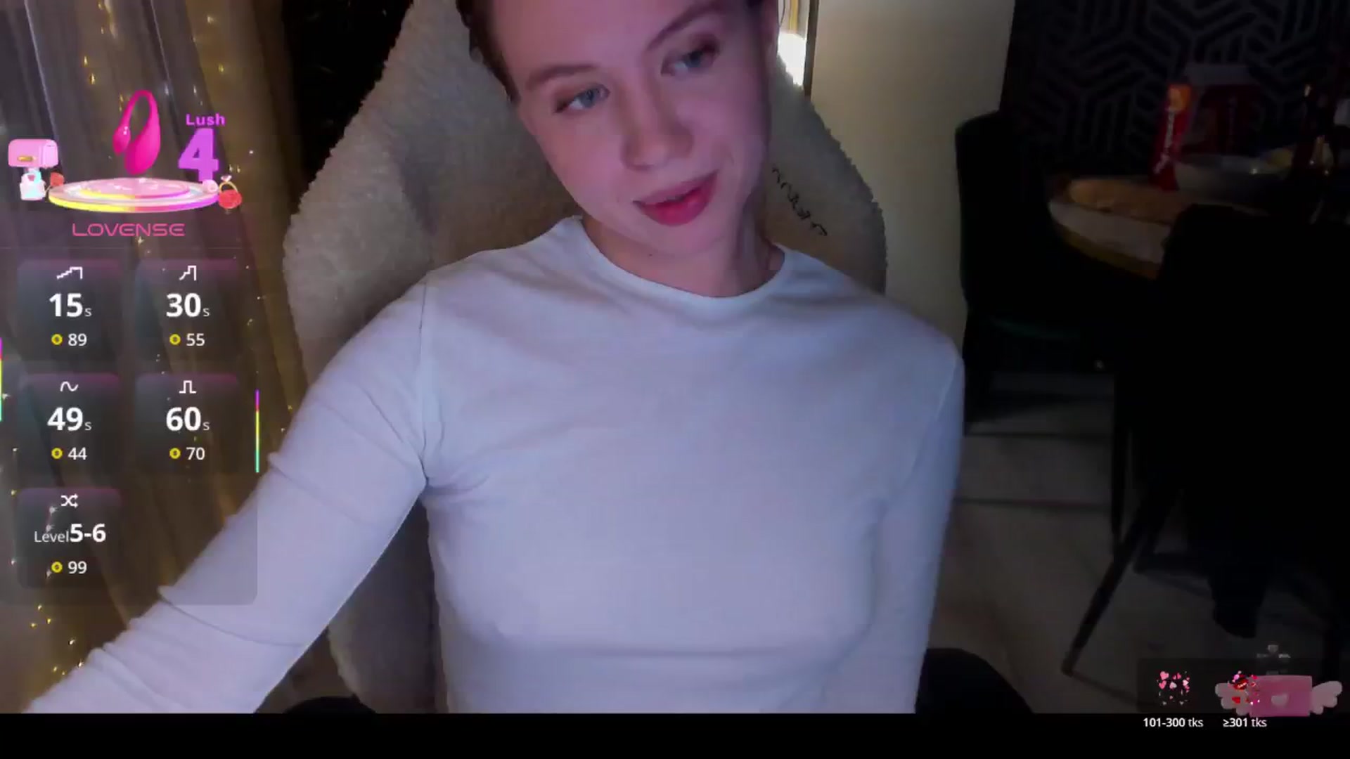 Gallery image thumbnail from PartYour_Soul's myfreecams stream on, 12/30/2025, 21:21 image 6 of 20
