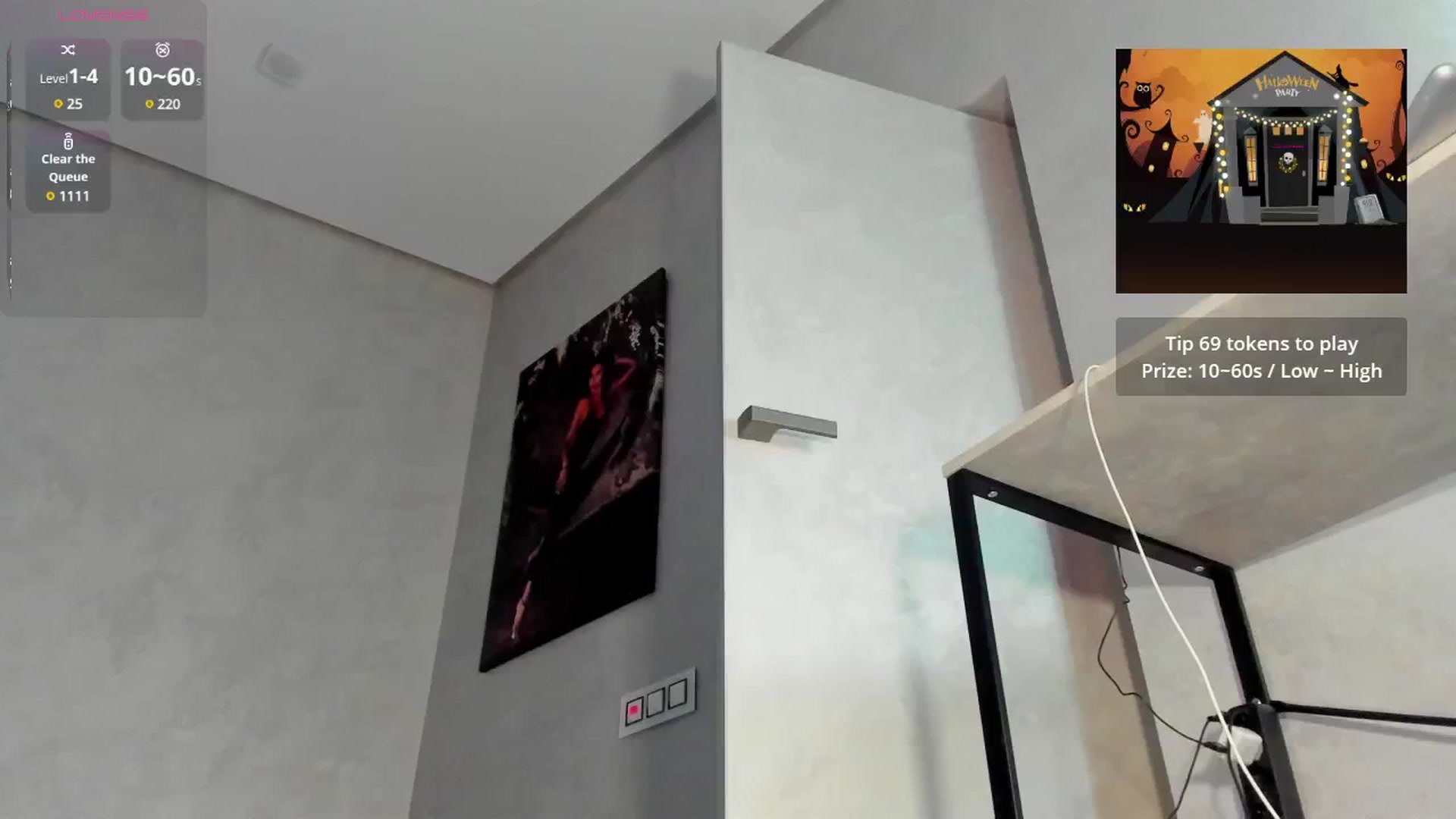 Gallery image thumbnail from PassionK_'s myfreecams stream on, 10/25/2024, 20:25 image 1 of 20