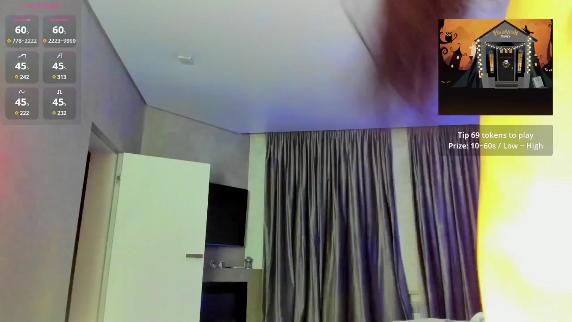 Gallery image thumbnail from PassionK_'s myfreecams stream on, 10/25/2024, 20:25 image 16 of 20