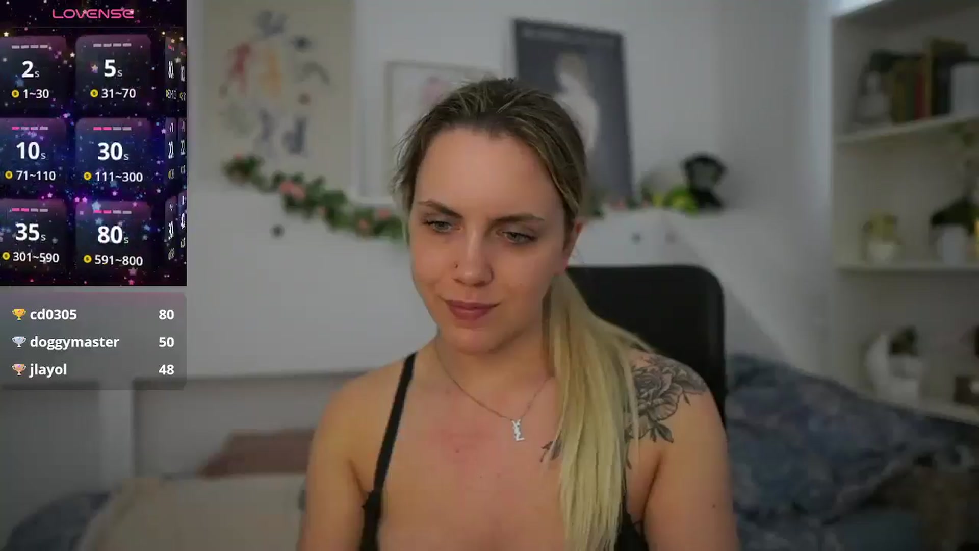 Gallery image thumbnail from Passion_show_'s myfreecams stream on, 04/18/2025, 11:55 image 13 of 20