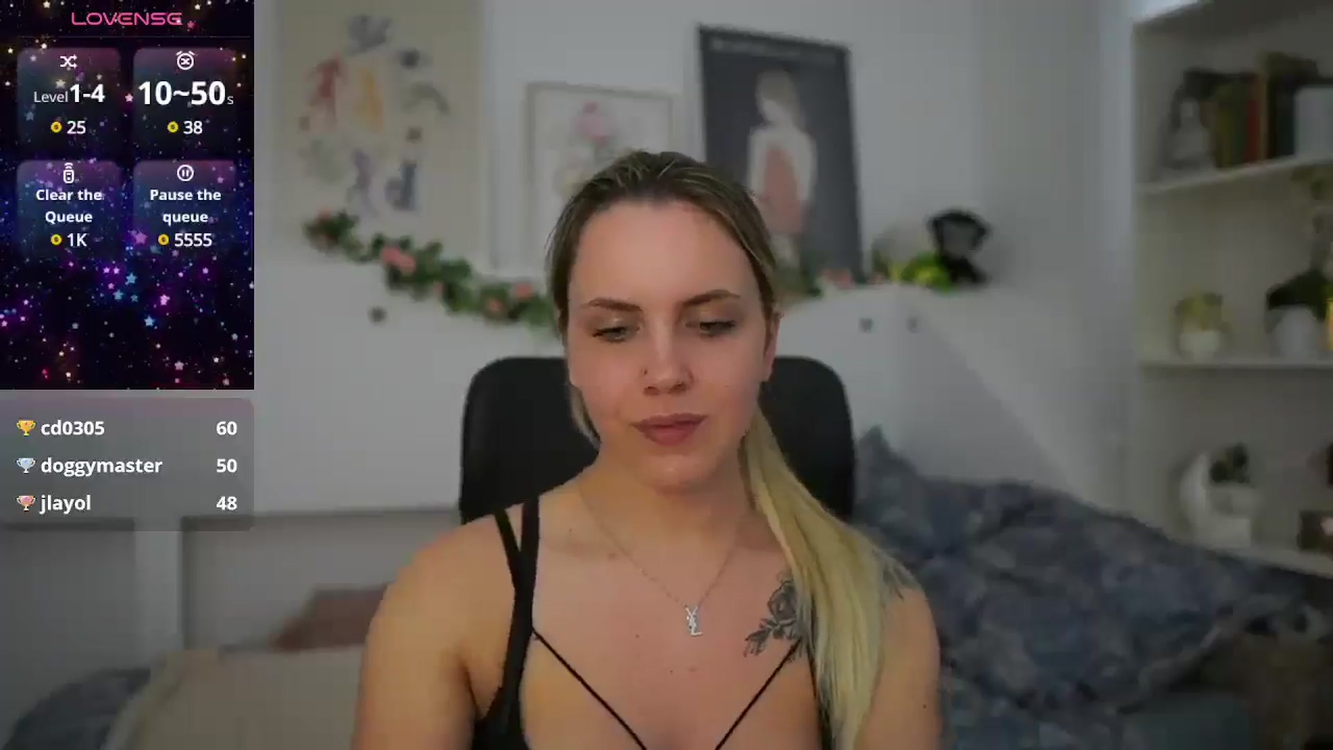 Gallery image thumbnail from Passion_show_'s myfreecams stream on, 04/18/2025, 11:55 image 4 of 20