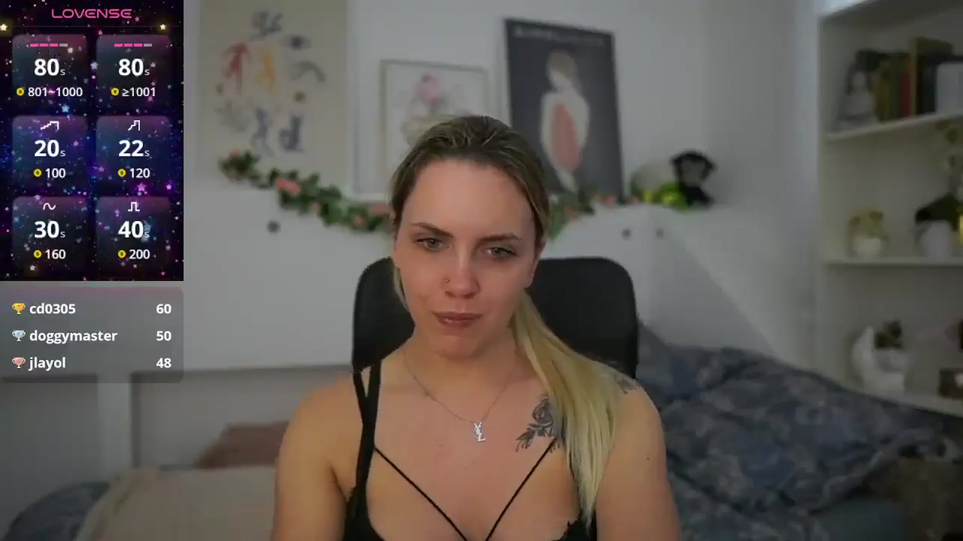 Gallery image thumbnail from Passion_show_'s myfreecams stream on, 04/18/2025, 11:55 image 5 of 20