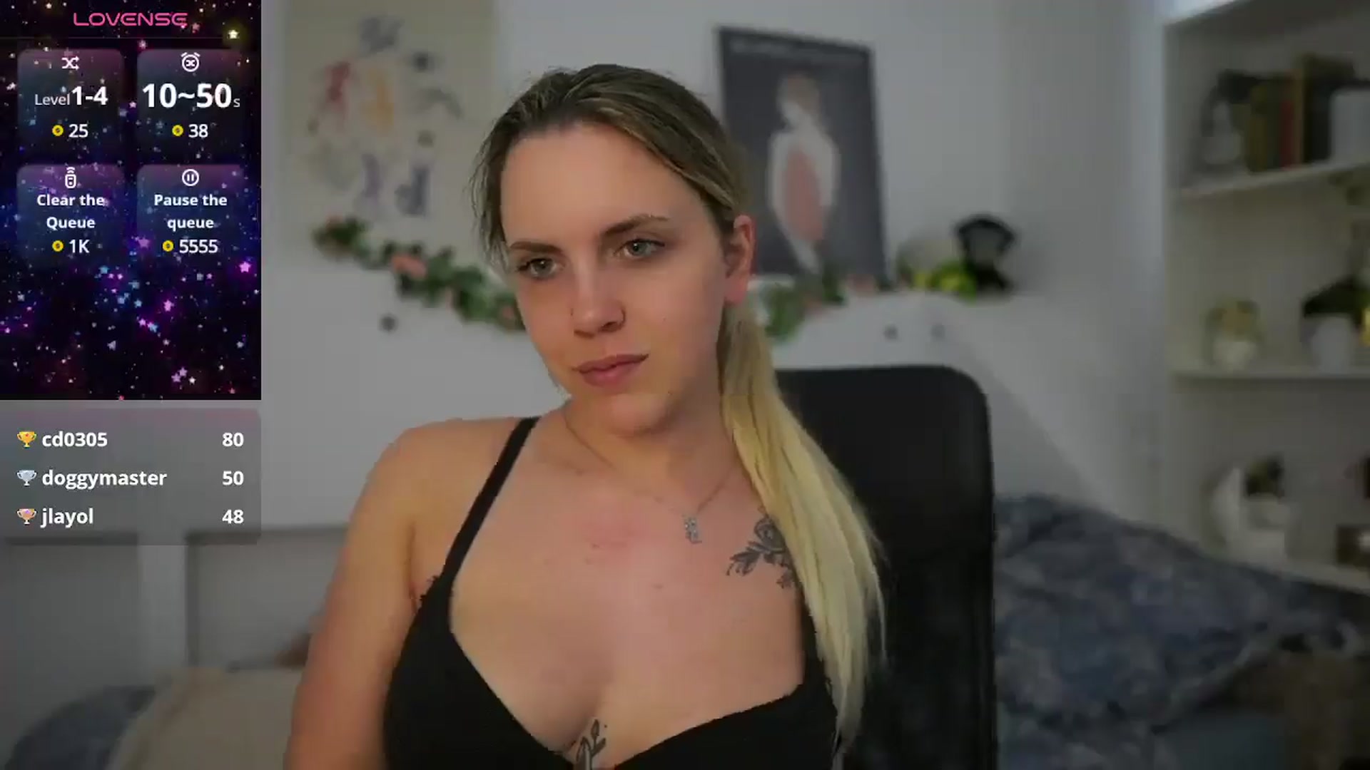 Gallery image thumbnail from Passion_show_'s myfreecams stream on, 04/18/2025, 11:55 image 14 of 20