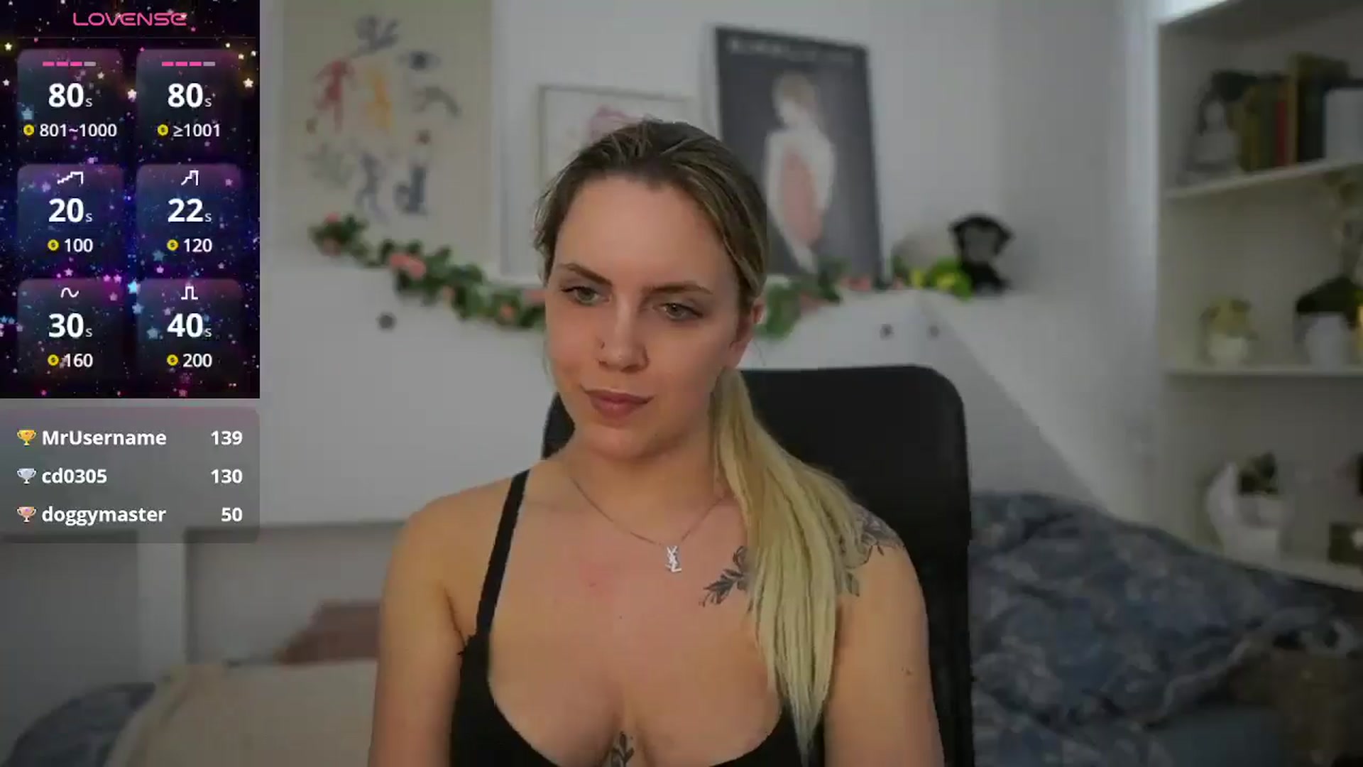 Gallery image thumbnail from Passion_show_'s myfreecams stream on, 04/18/2025, 11:55 image 20 of 20