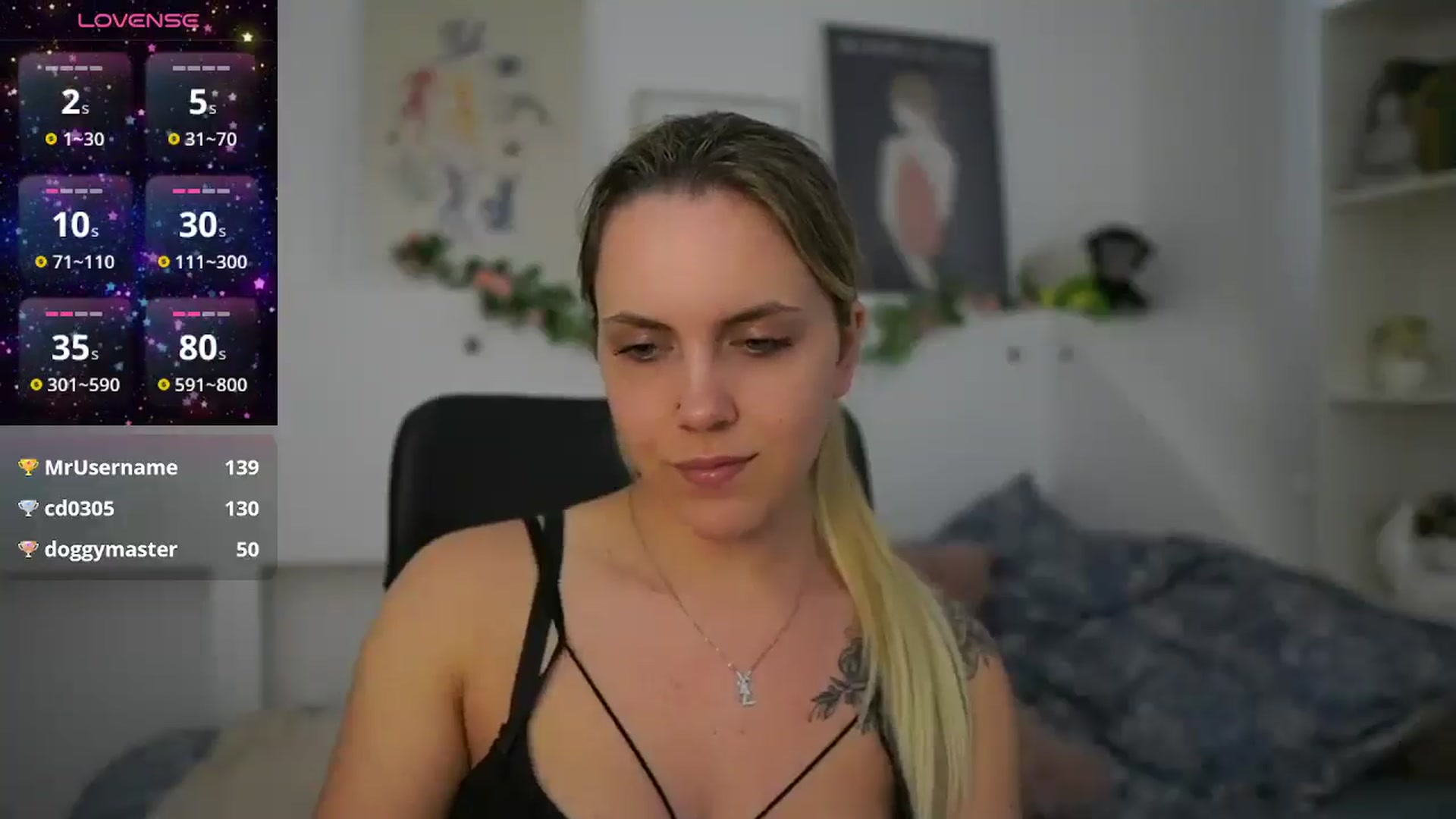 Gallery image thumbnail from Passion_show_'s myfreecams stream on, 04/18/2025, 12:40 image 8 of 20