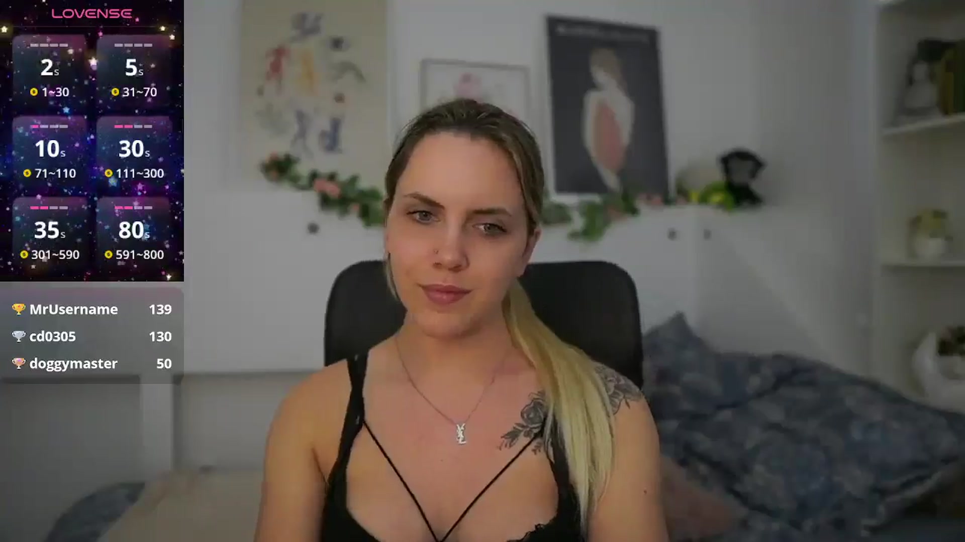 Gallery image thumbnail from Passion_show_'s myfreecams stream on, 04/18/2025, 12:40 image 4 of 20