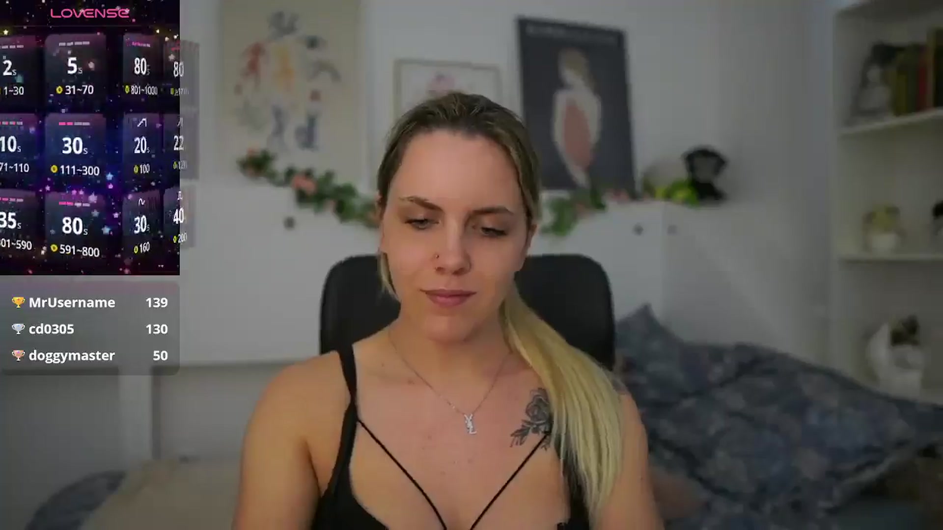 Gallery image thumbnail from Passion_show_'s myfreecams stream on, 04/18/2025, 12:40 image 16 of 20