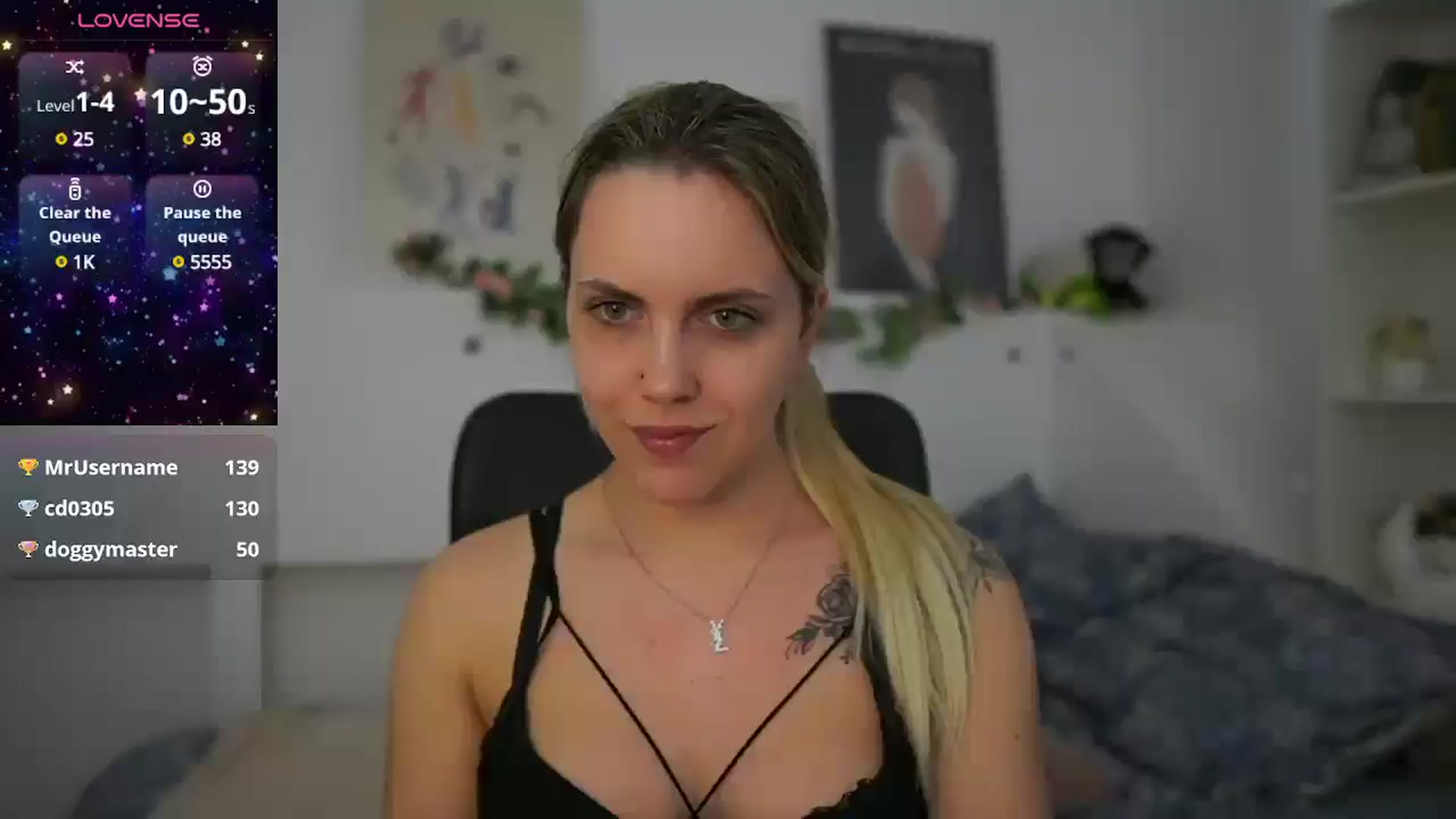 Gallery image thumbnail from Passion_show_'s myfreecams stream on, 04/18/2025, 12:40 image 1 of 20